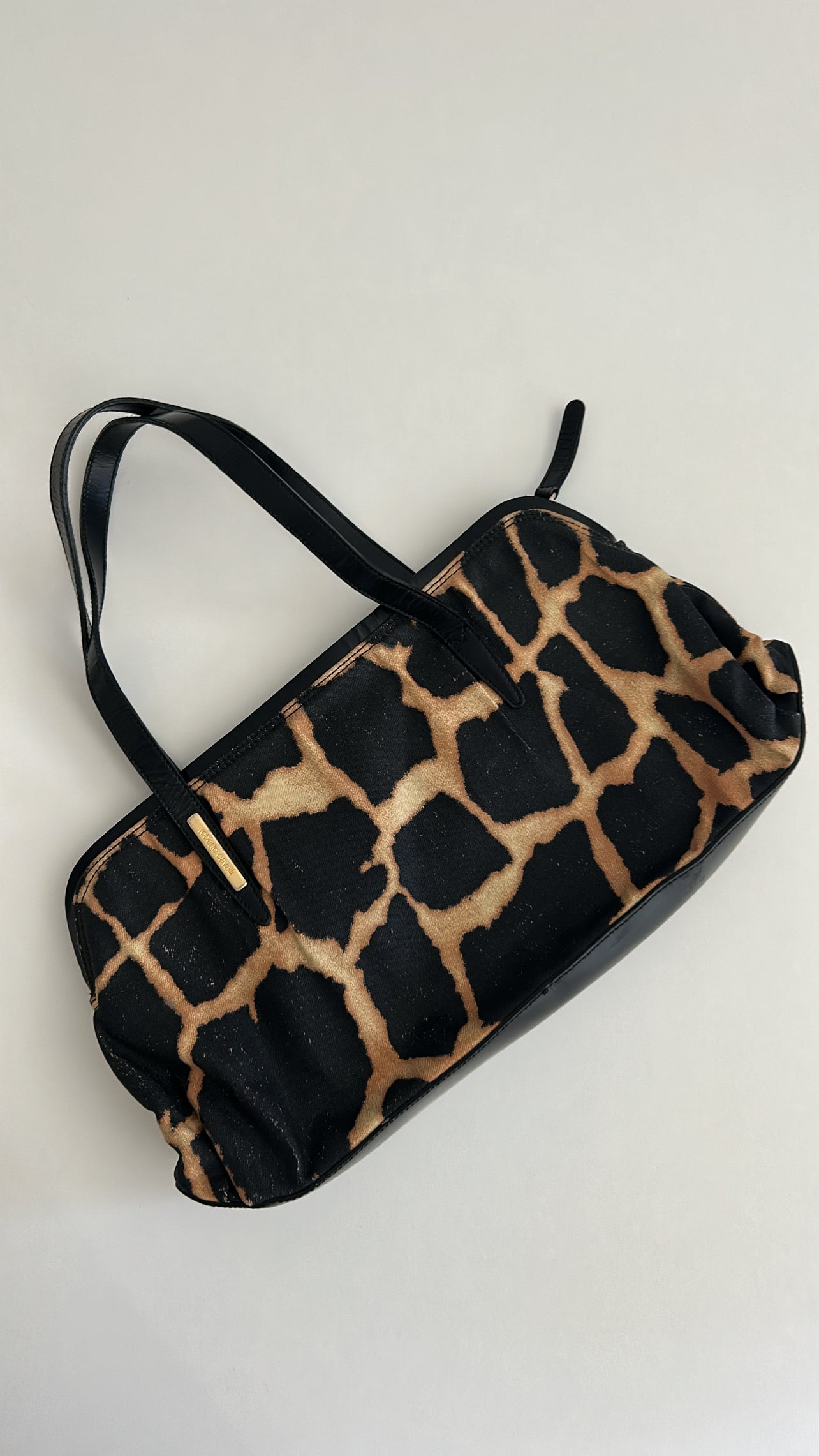 Roberto Cavalli animalier bag
