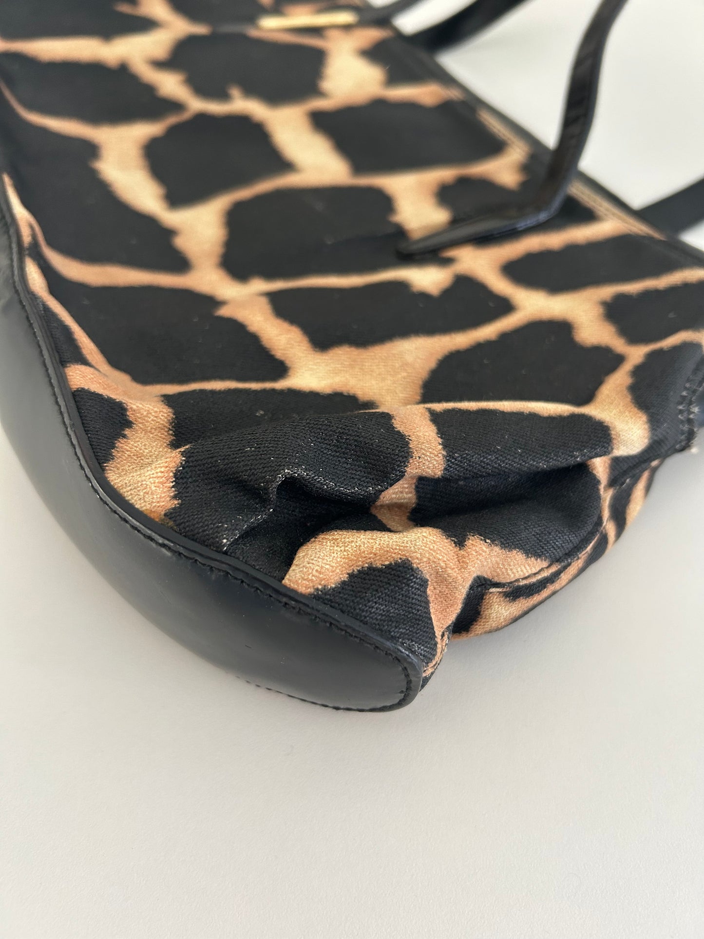 Roberto Cavalli animalier bag