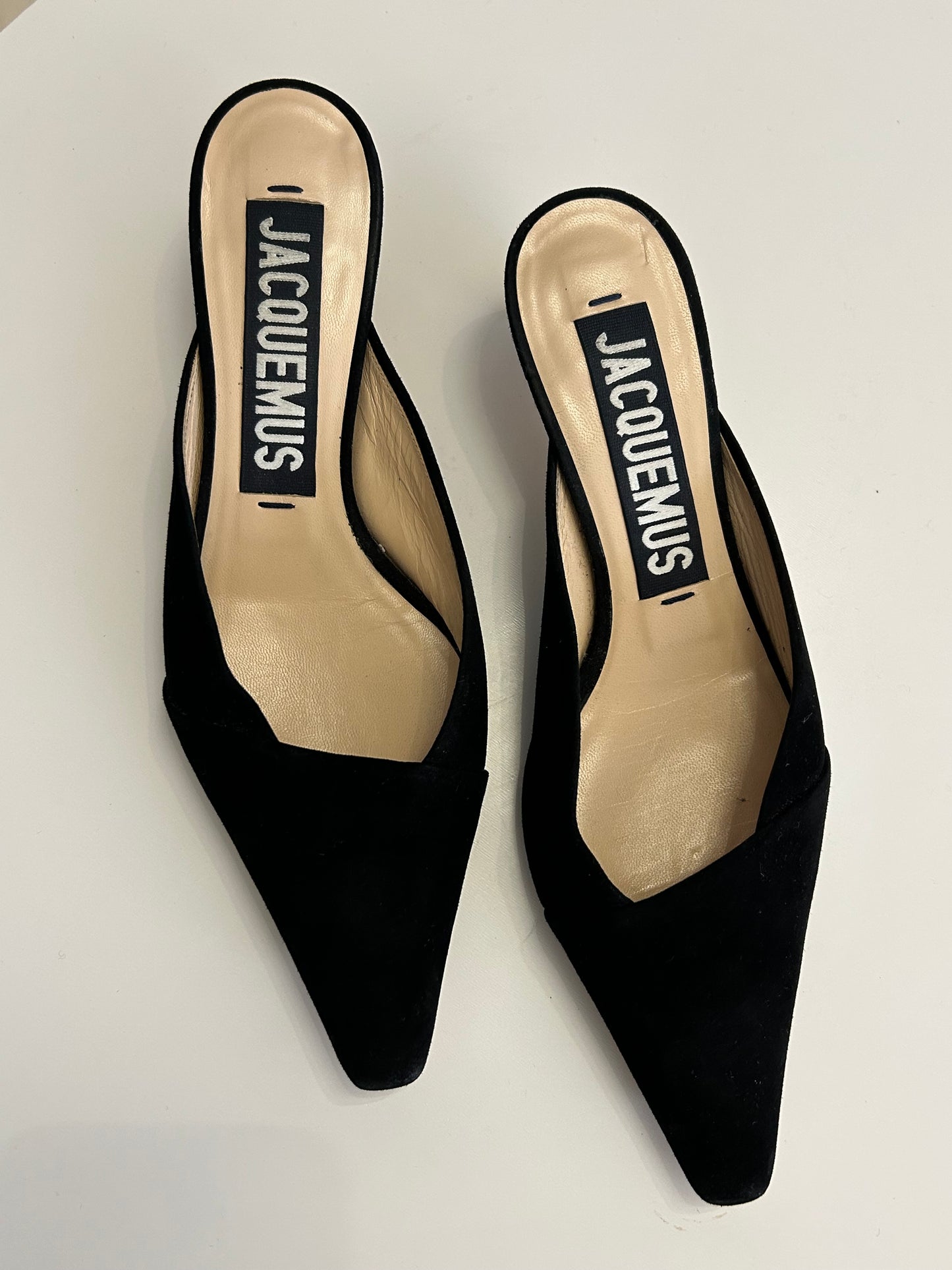 Jacquemus asymmetric mules EU39