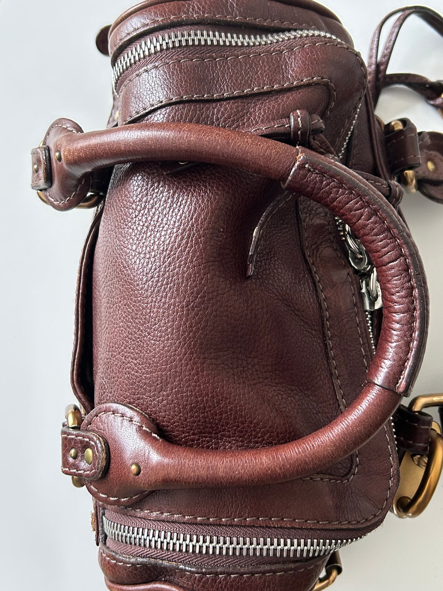 Chloè Paddington Chocolate brown