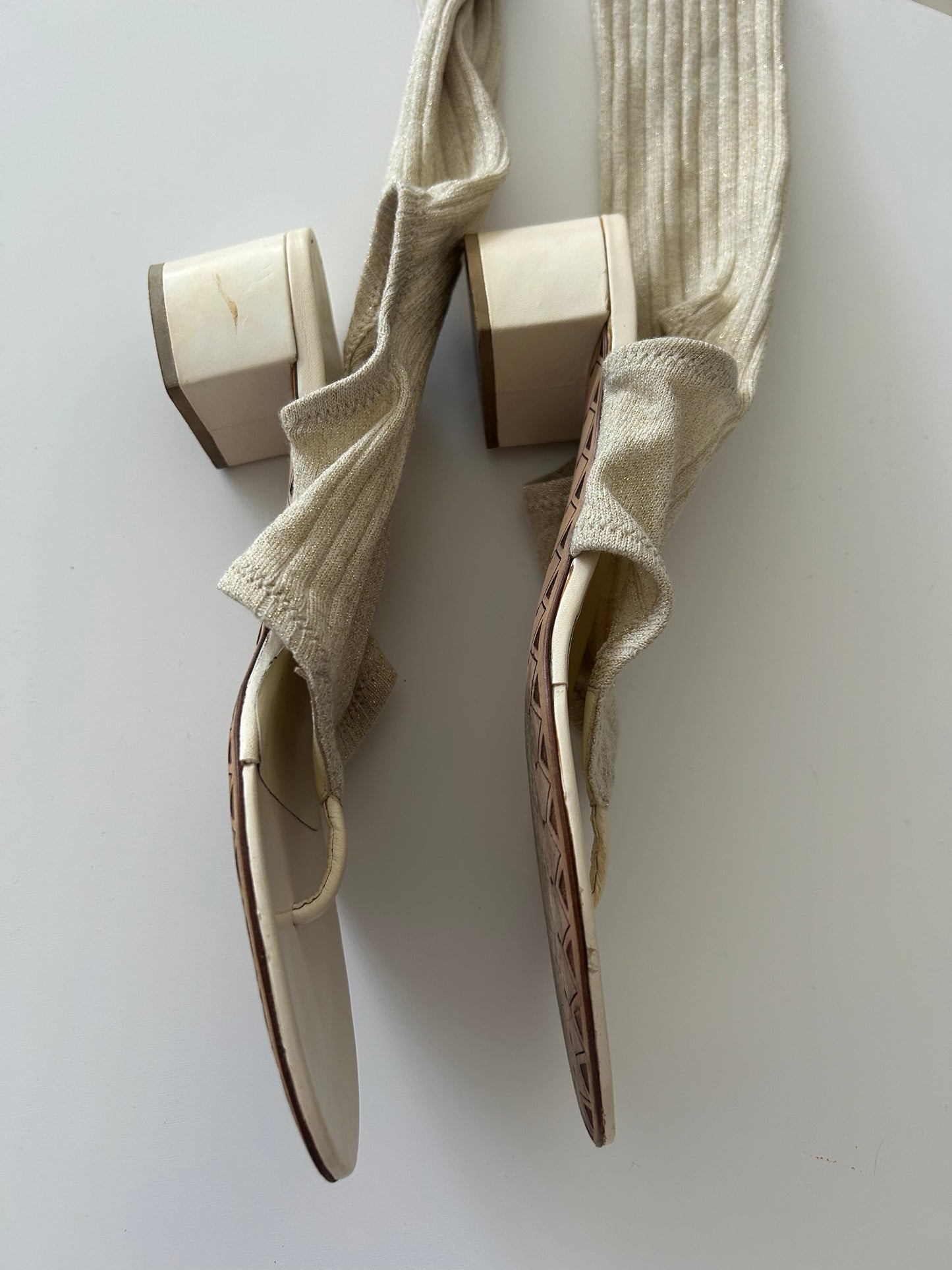 Chanel socks thong 2015