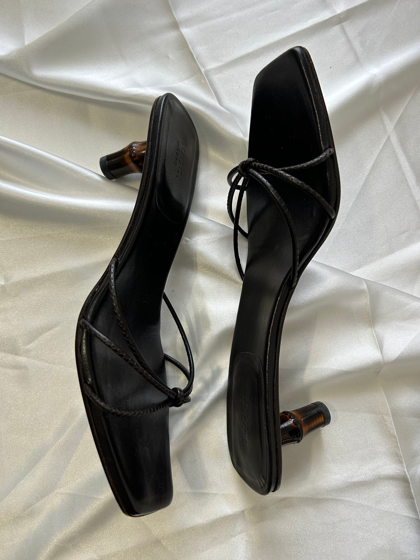 Gucci Bamboo kitten heel EU39.5