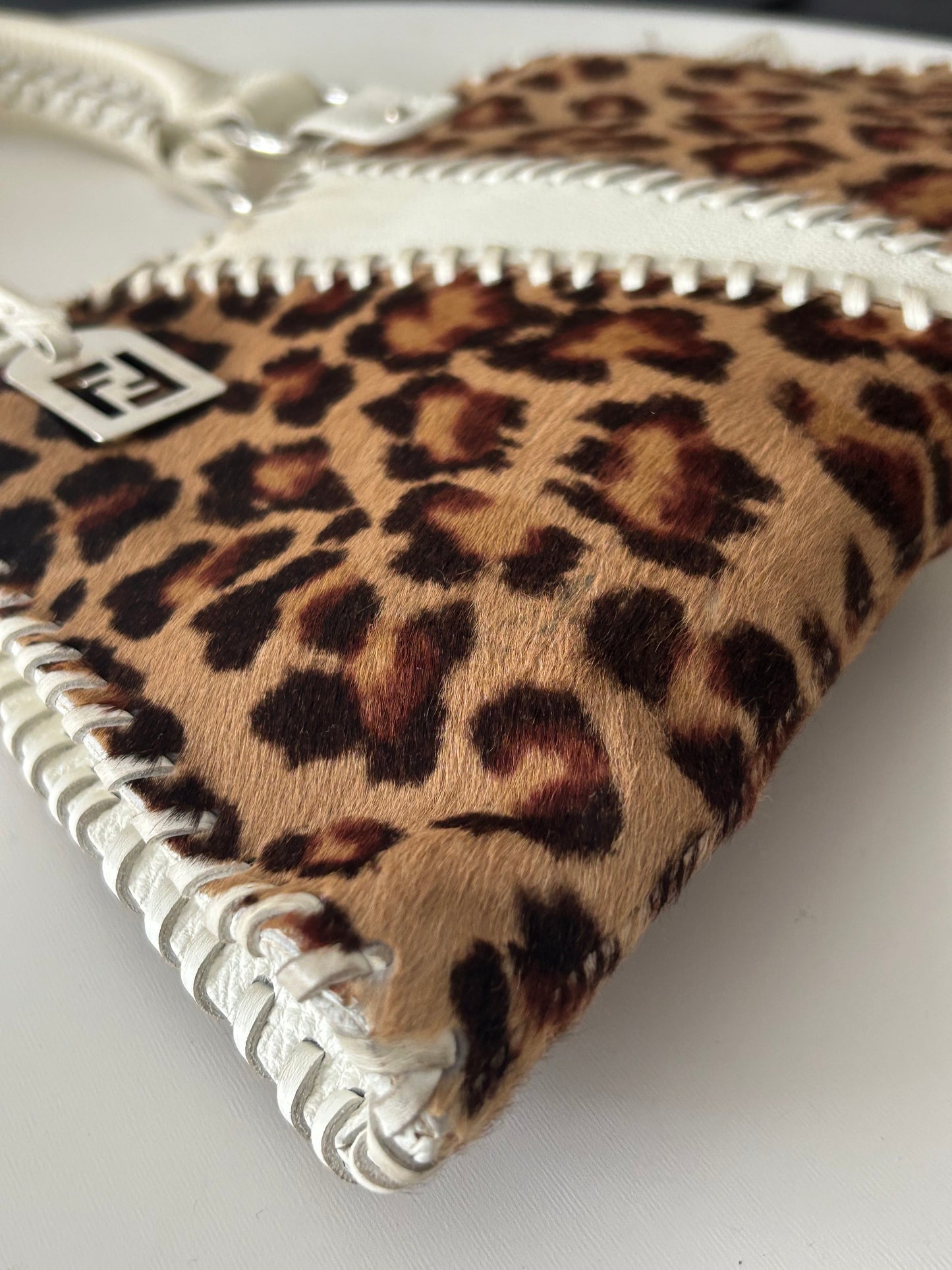 Fendi Diablo calfskin shoulder bag