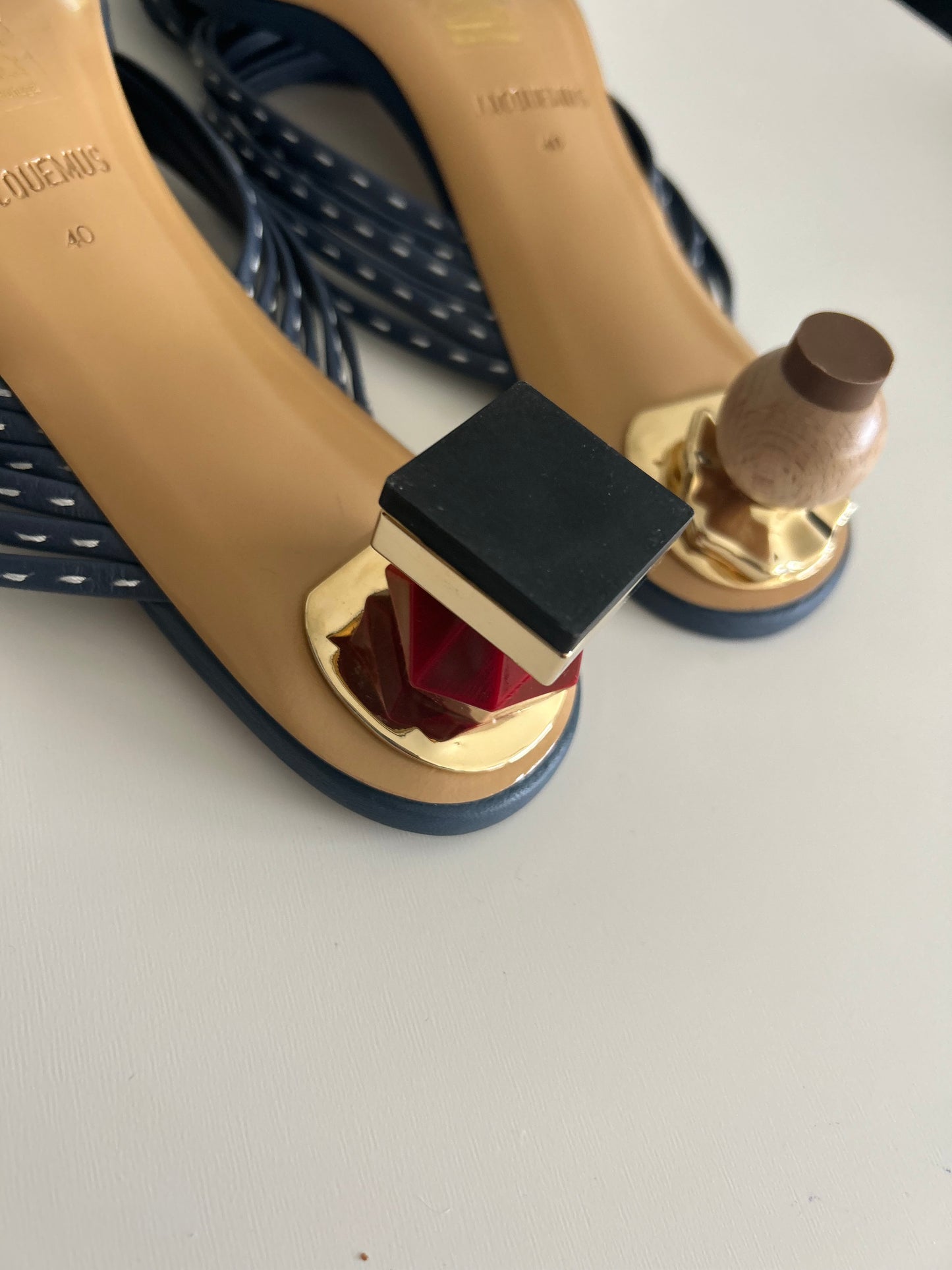 Jacquemus castana mules 40EU
