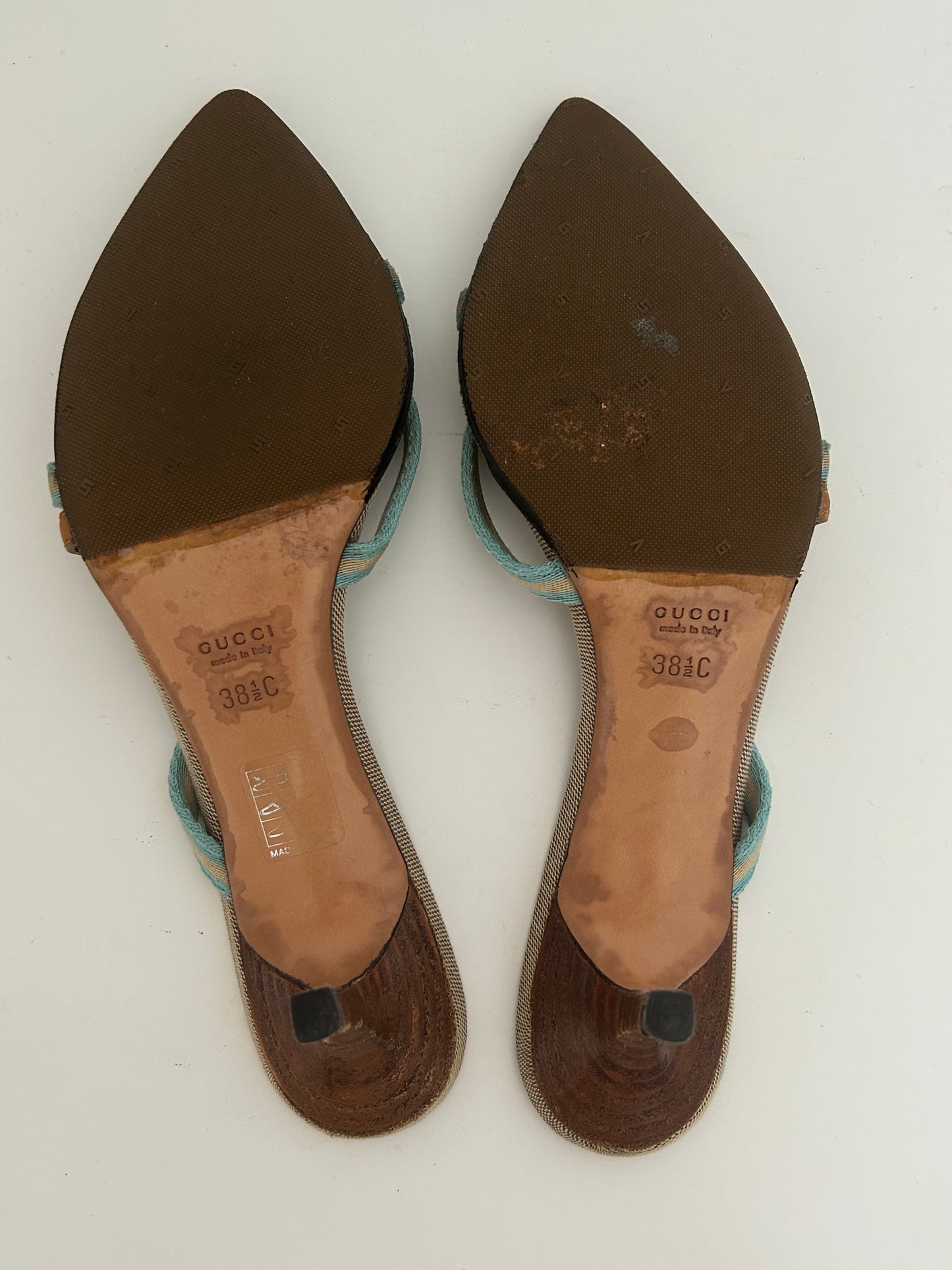 Gucci mules EU38.5