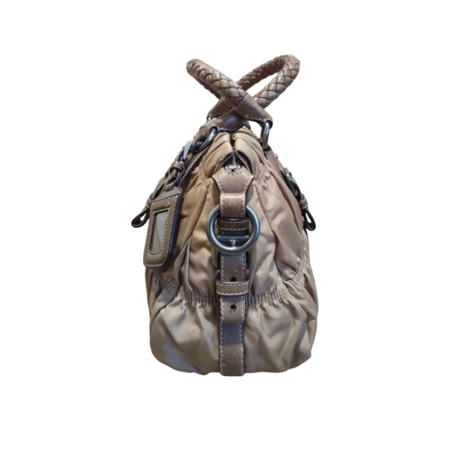 Prada Gaufre Nylon hand bag