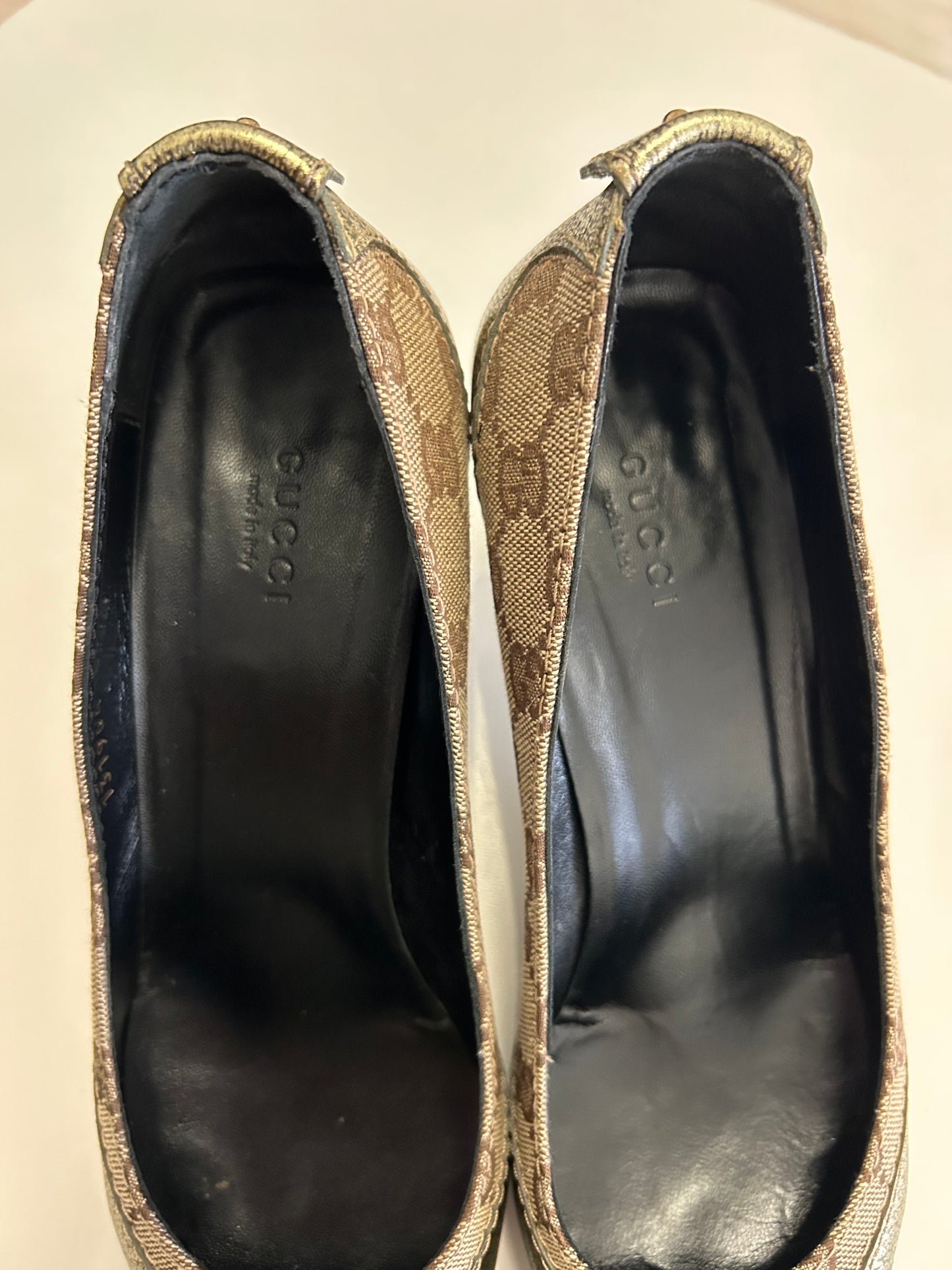 Gucci Horsebit heels EU39