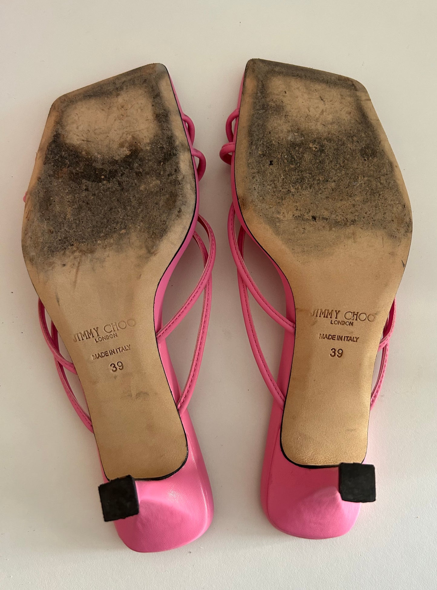 Jimmy Choo heart sandals EU39