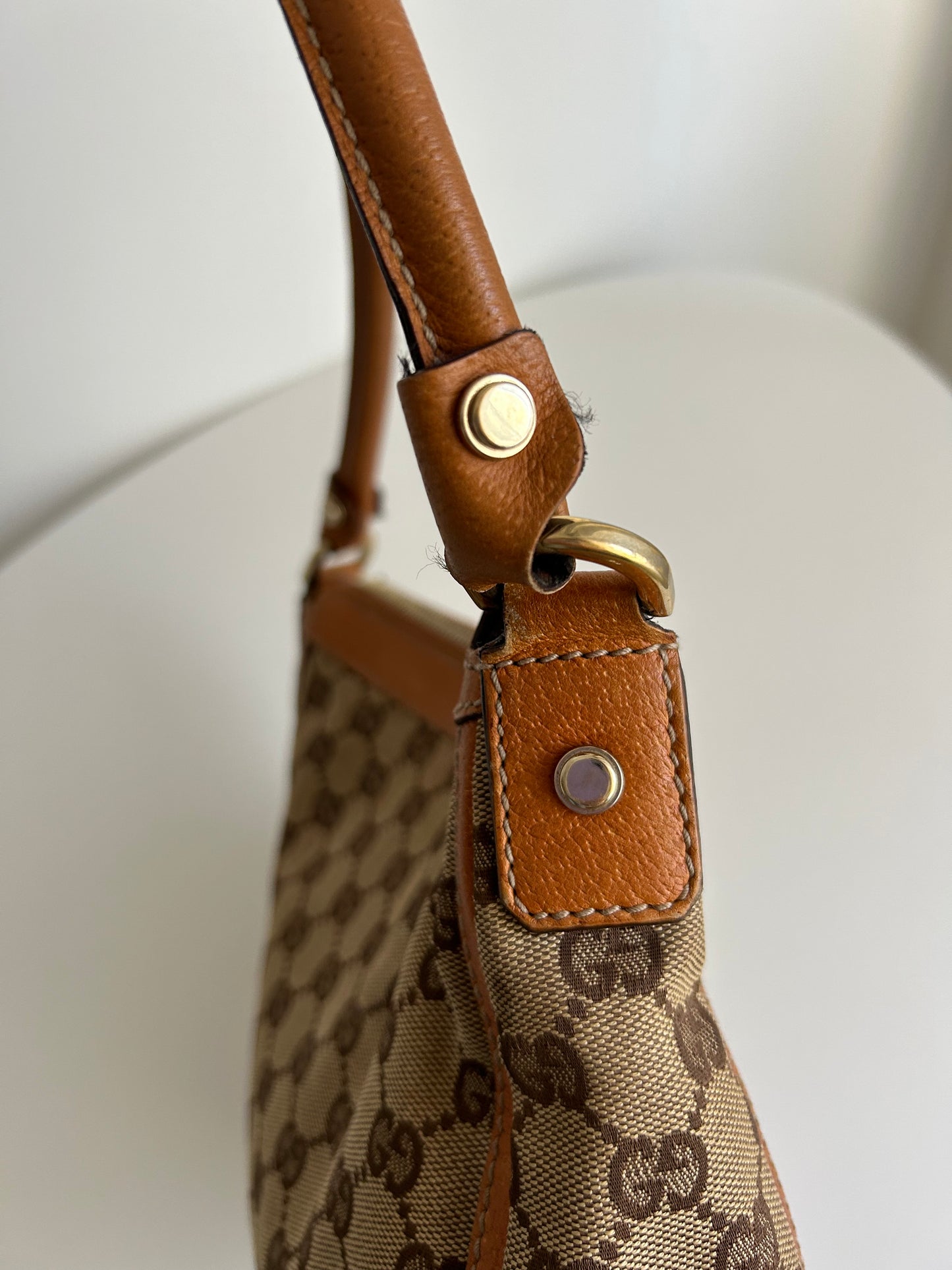 Gucci GG Canvas shoulder bag