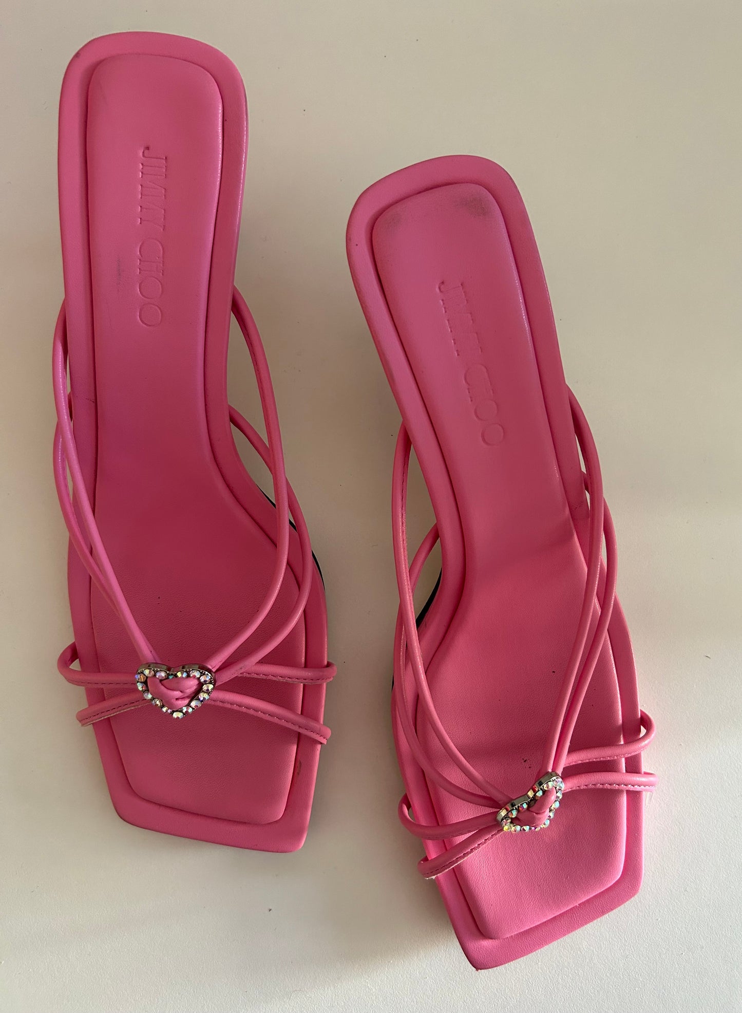 Jimmy Choo heart sandals EU39