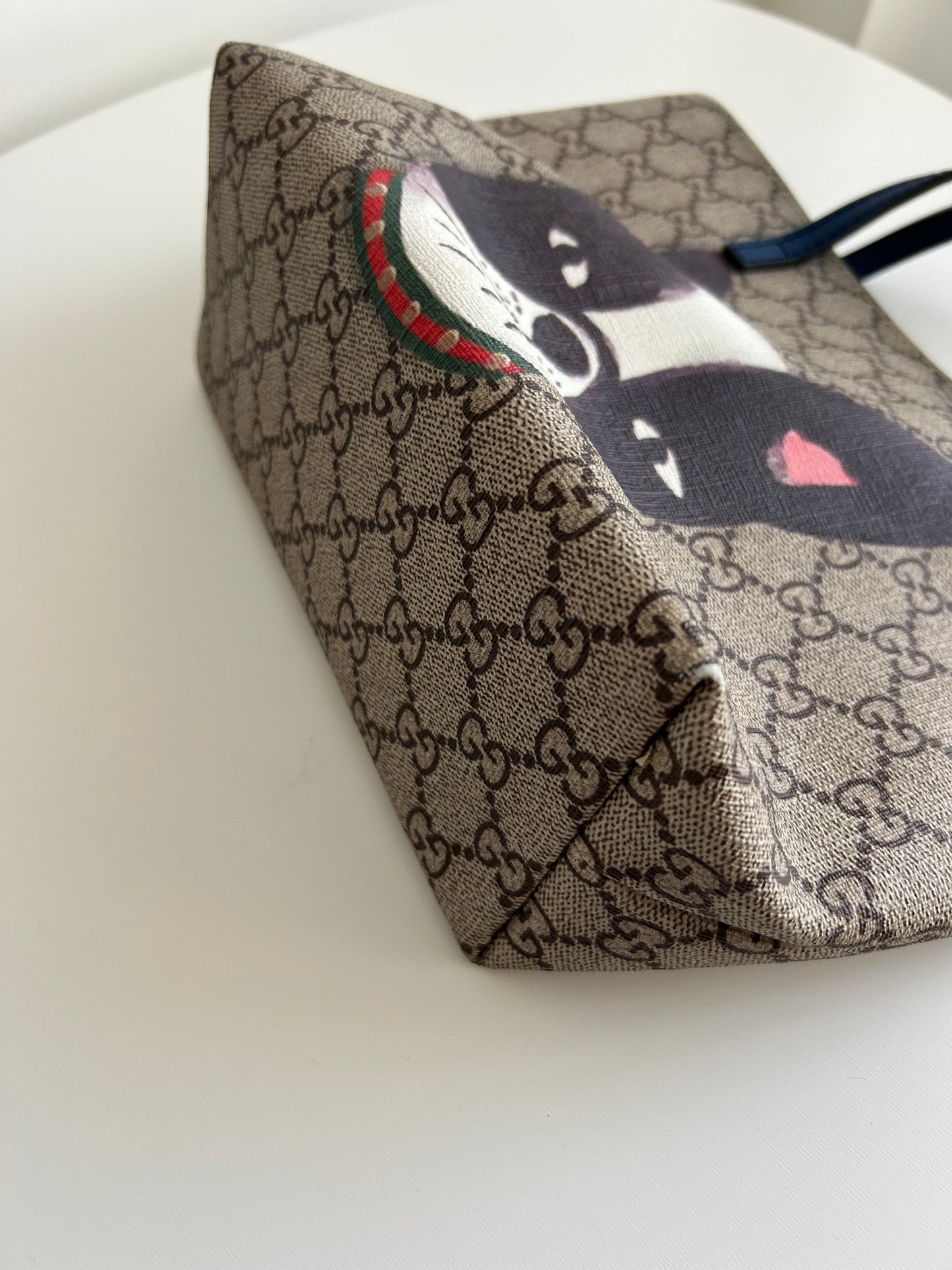 Gucci Limited Ed. Tote French Bulldog By Yuko Higuchi