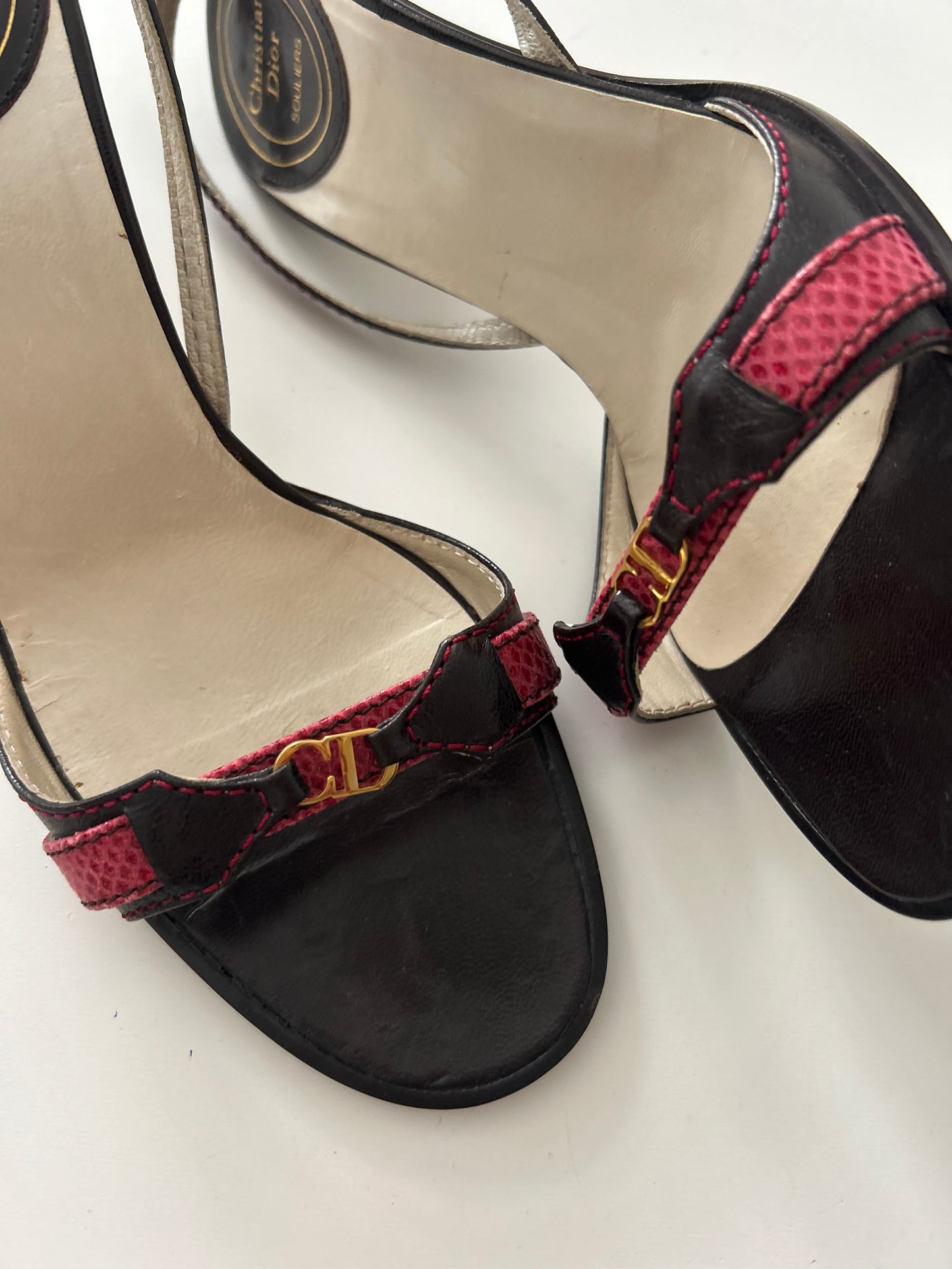 Christian Dior sandals EU38