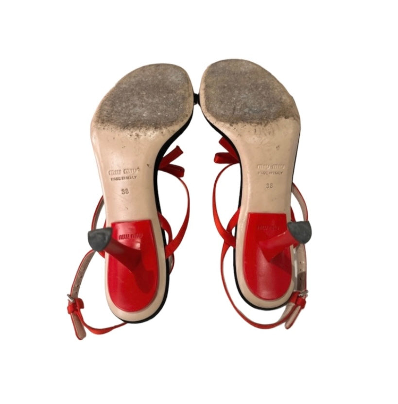 MiuMiu Bow sandals