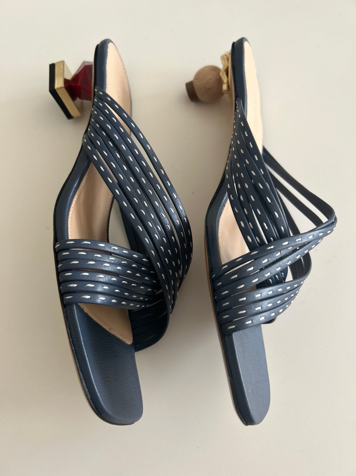 Jacquemus castana mules 40EU