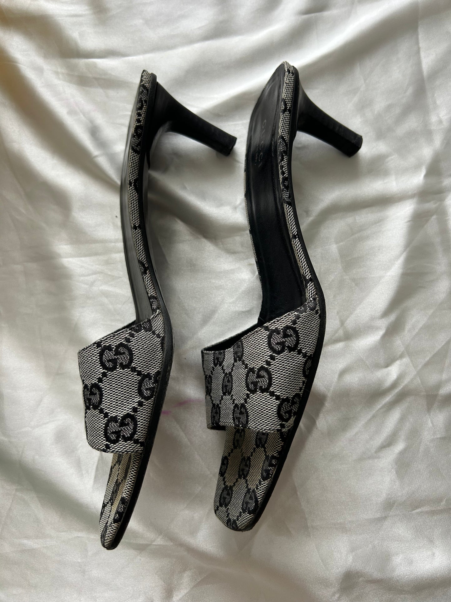 Gucci canvas mules by Tom Ford EU40