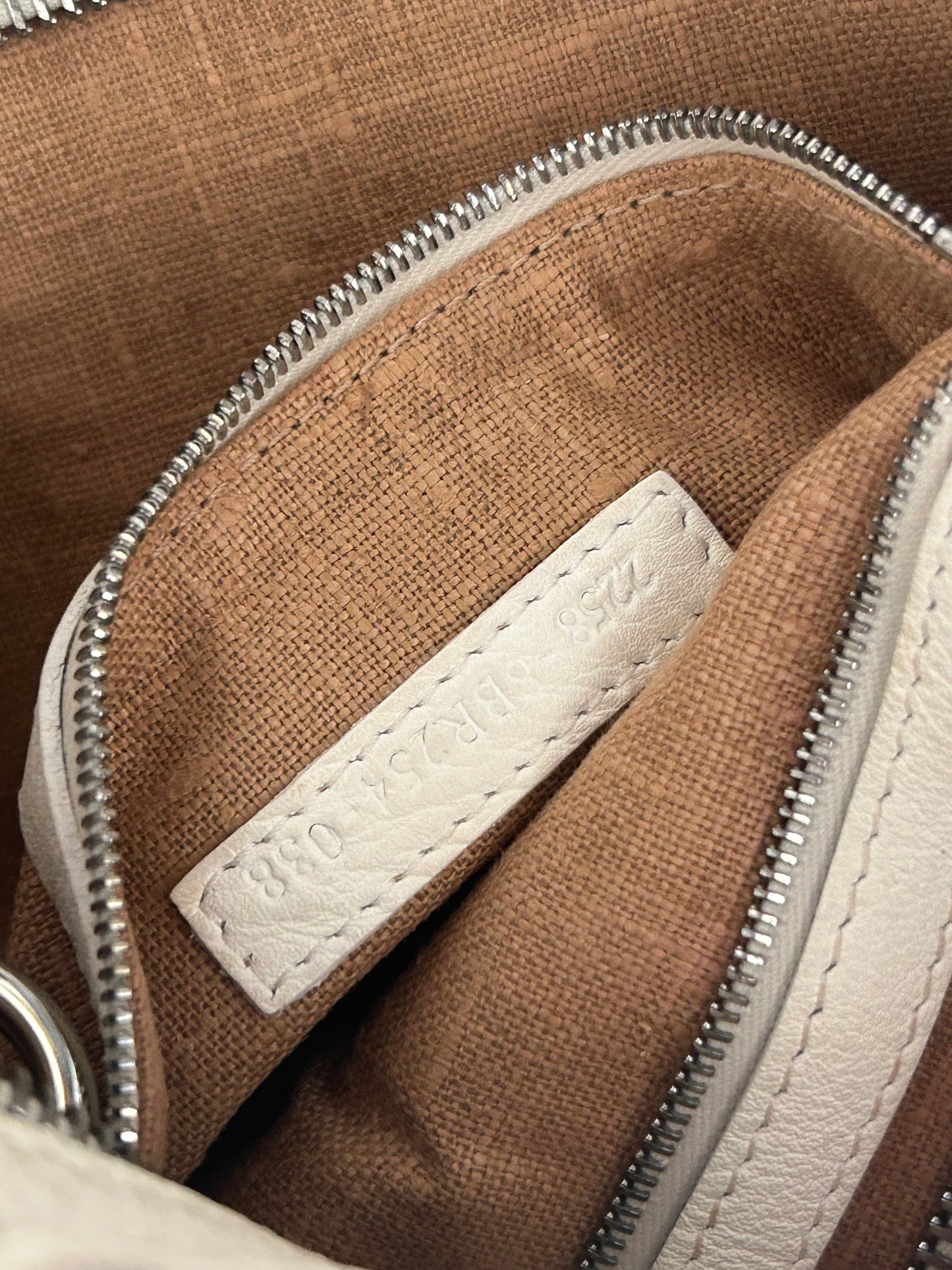 Fendi Diablo calfskin shoulder bag