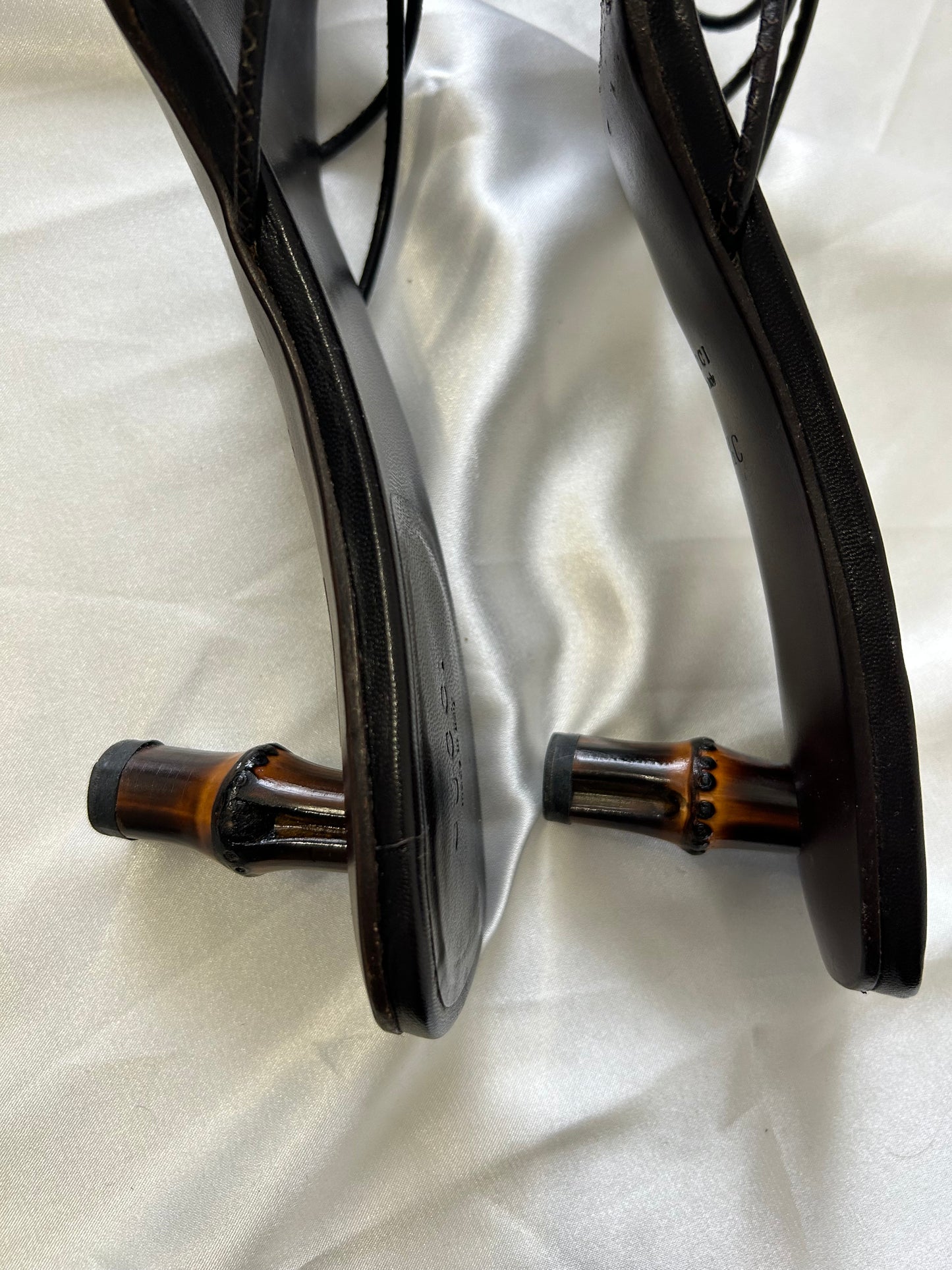 Gucci Bamboo kitten heel EU39.5