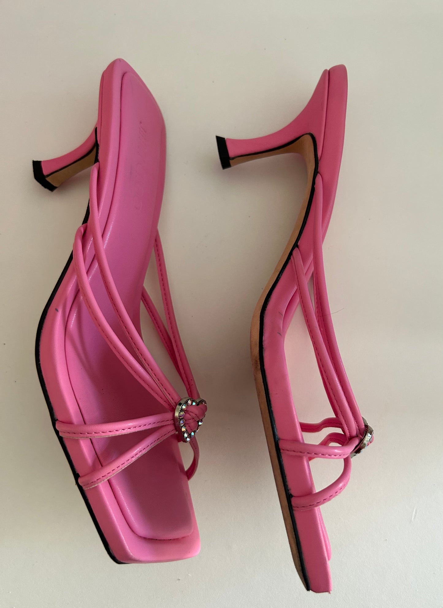 Jimmy Choo heart sandals EU39