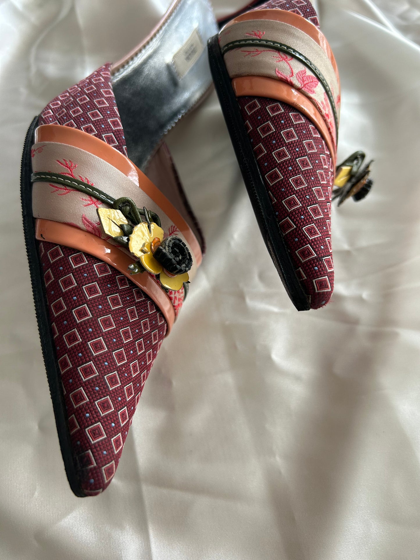 Prada oriental mules EU41