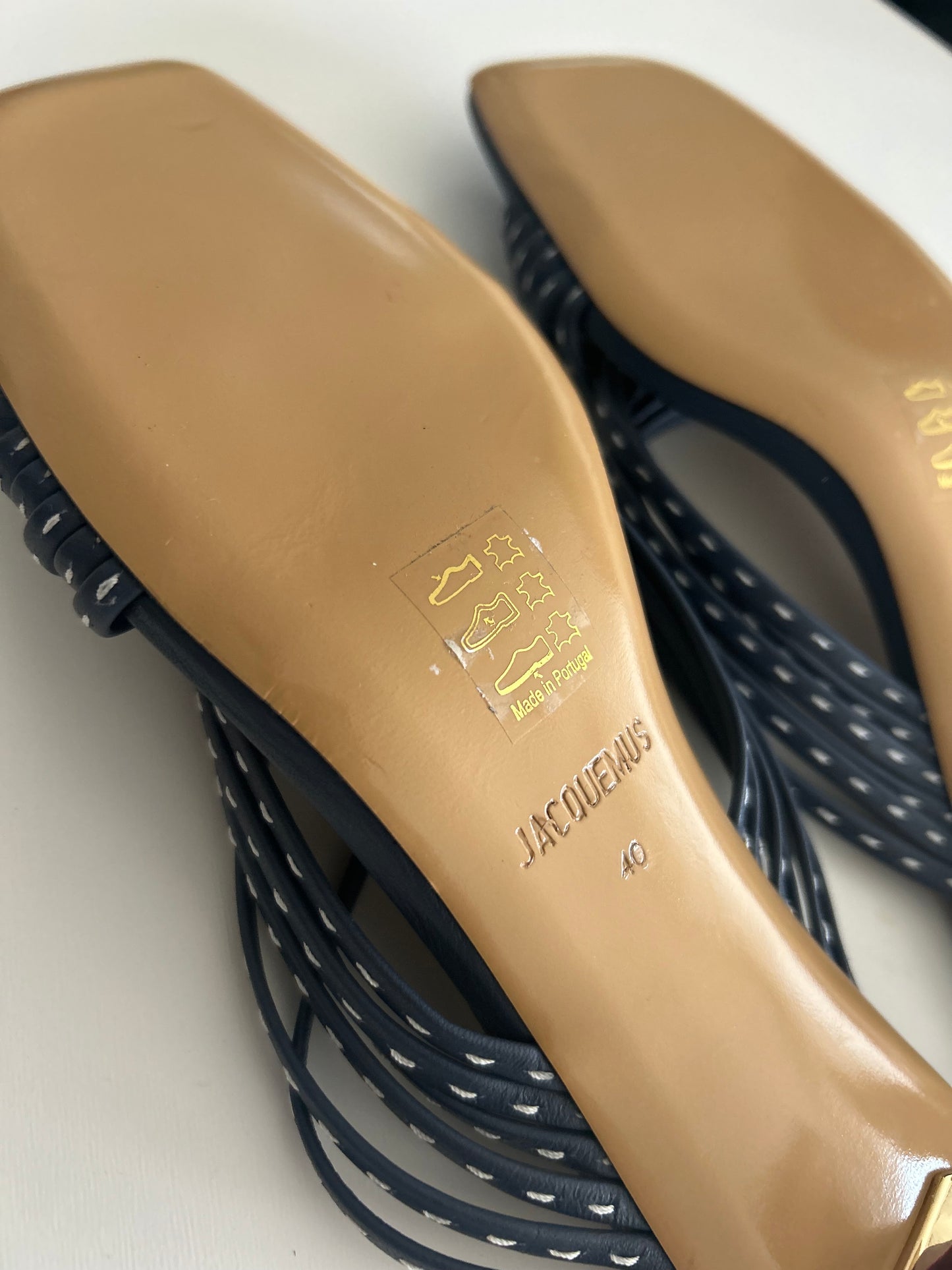 Jacquemus castana mules 40EU