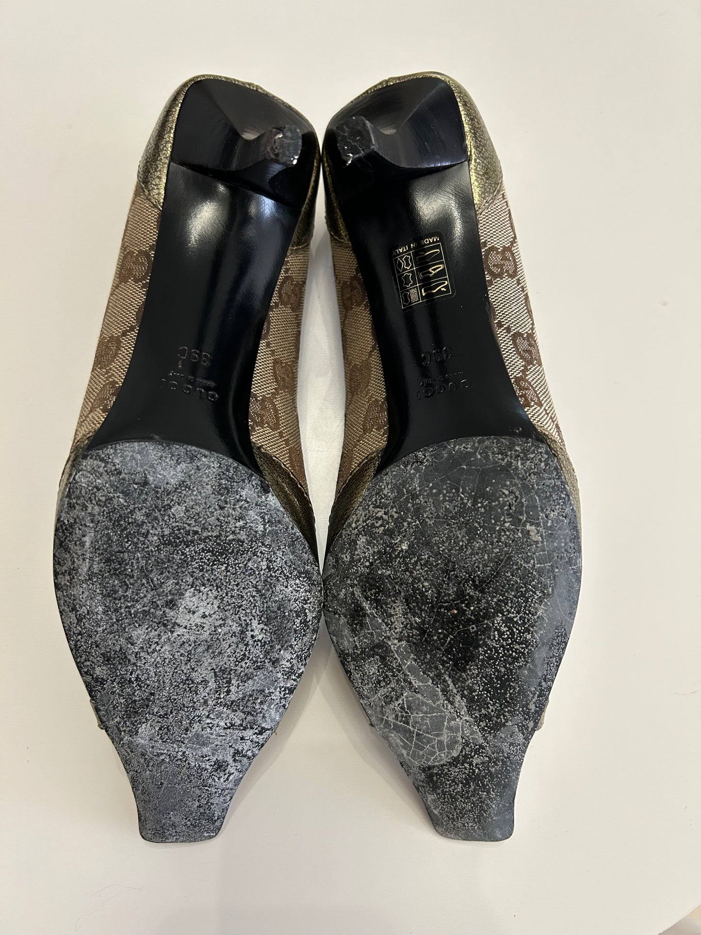 Gucci Horsebit heels EU39