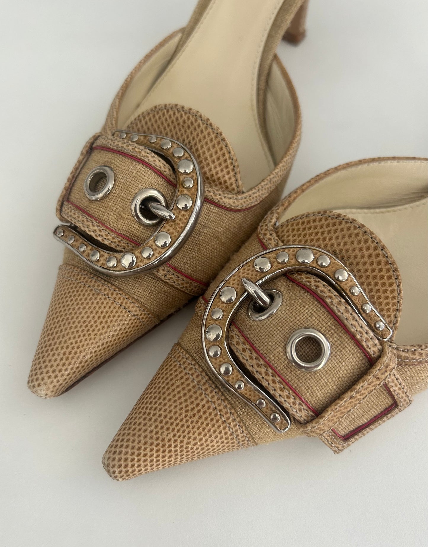 Prada buckle EU38