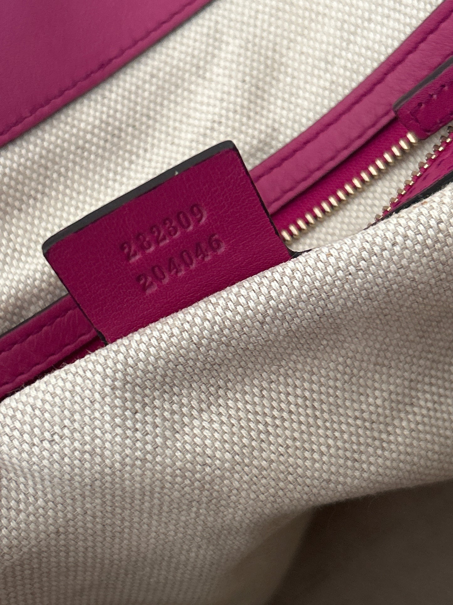 Gucci Soho Round shoulder bag