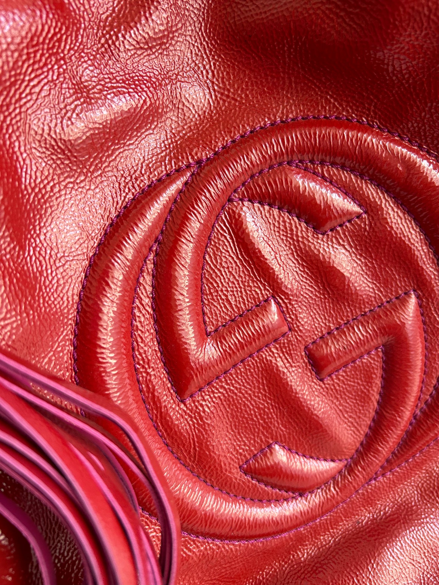 Gucci Soho Round shoulder bag