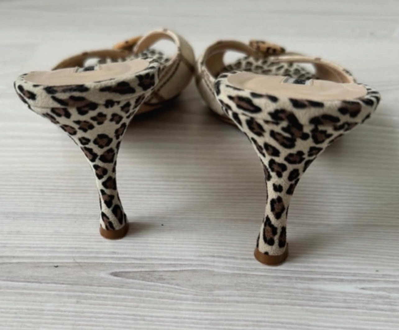 Manolo Blahnik Leopard Print