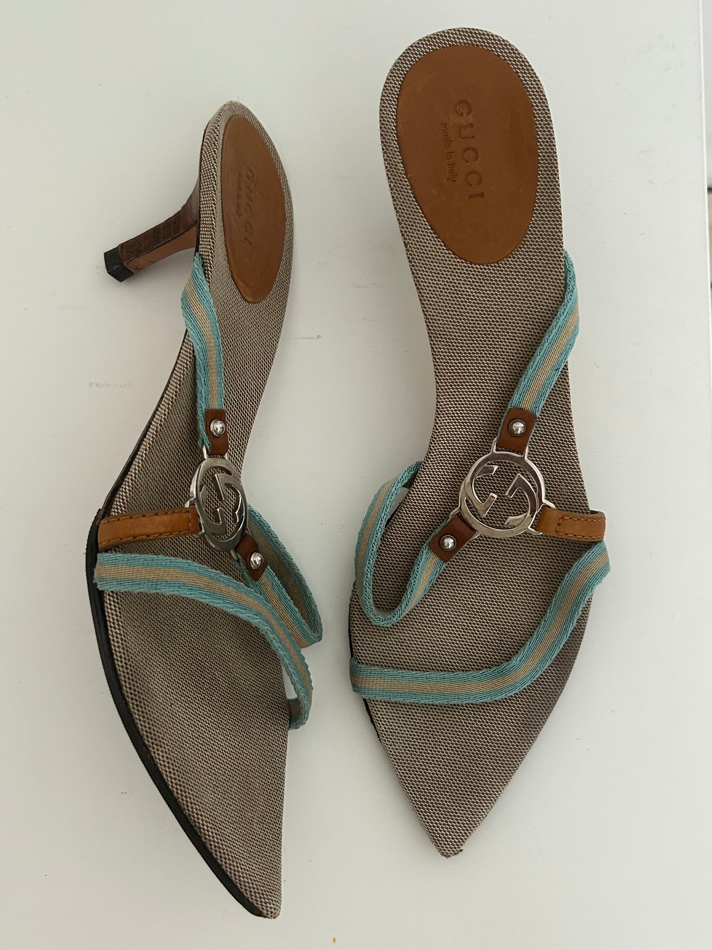Gucci mules EU38.5