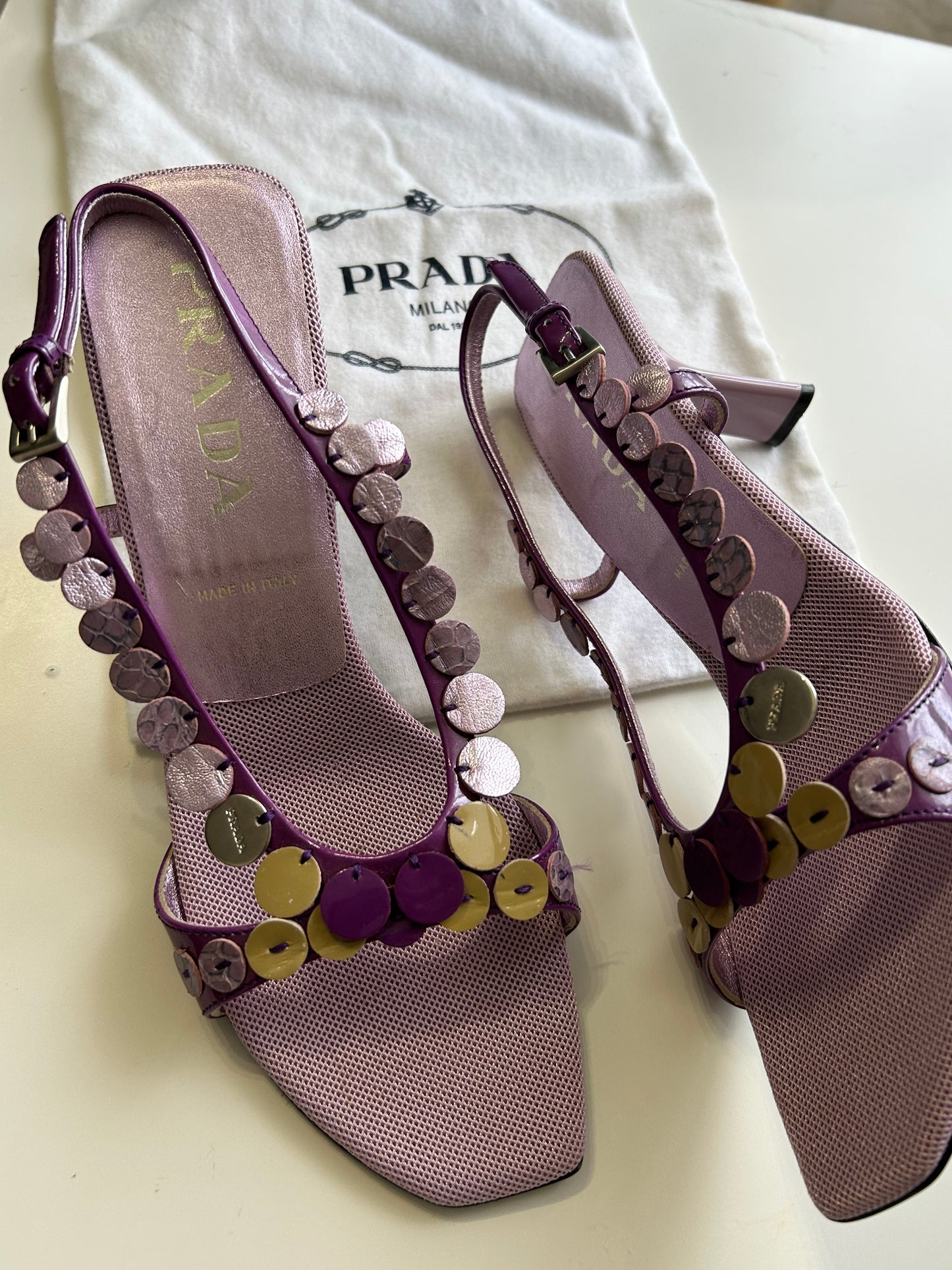Prada slingback EU39