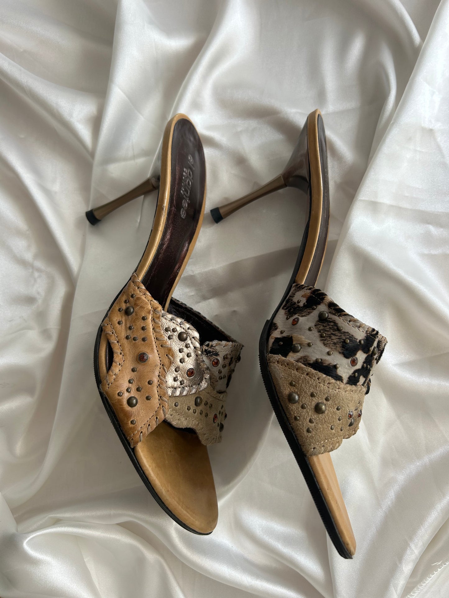 El Dantes leather sandals EU41