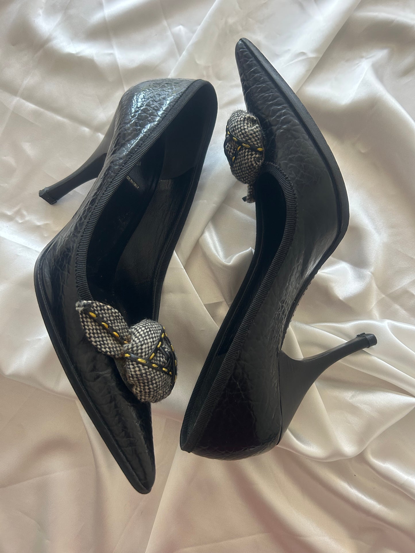 Prada wool flower EU39
