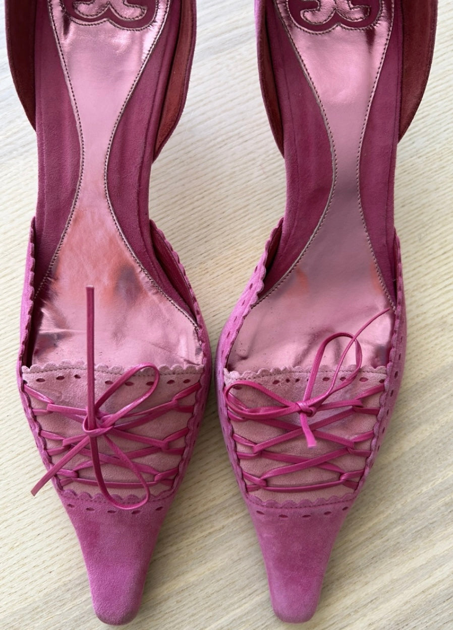 Vintage Escada Kitten heels eu39