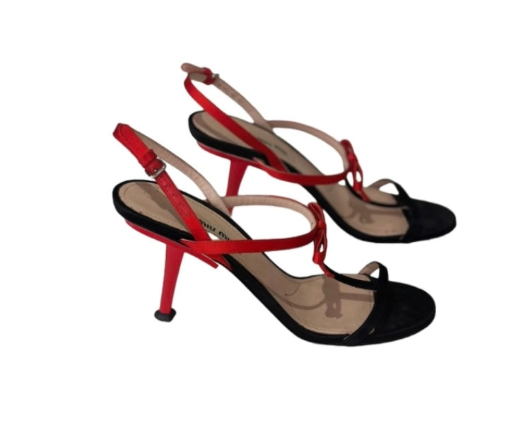 MiuMiu Bow sandals