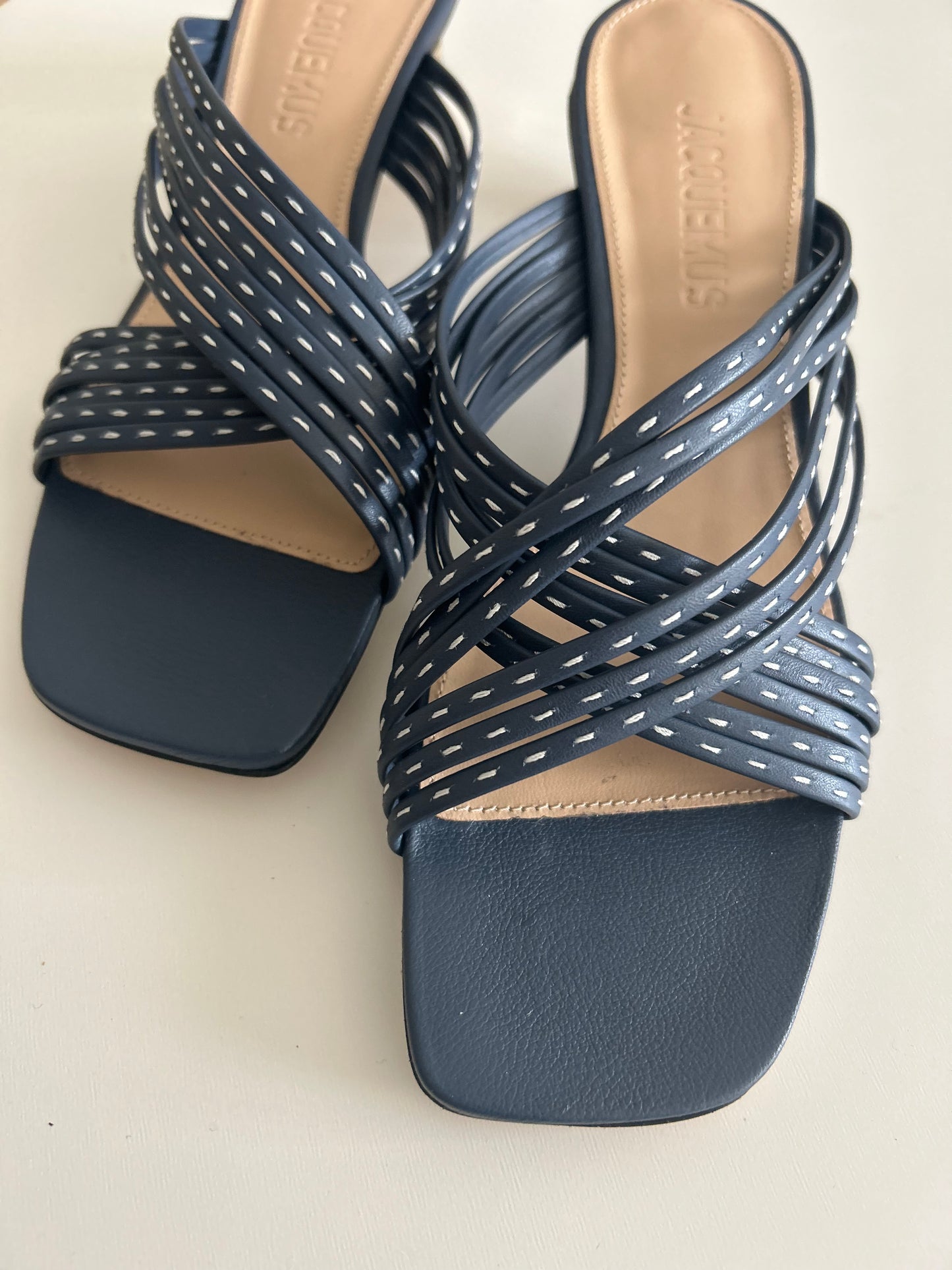 Jacquemus castana mules 40EU
