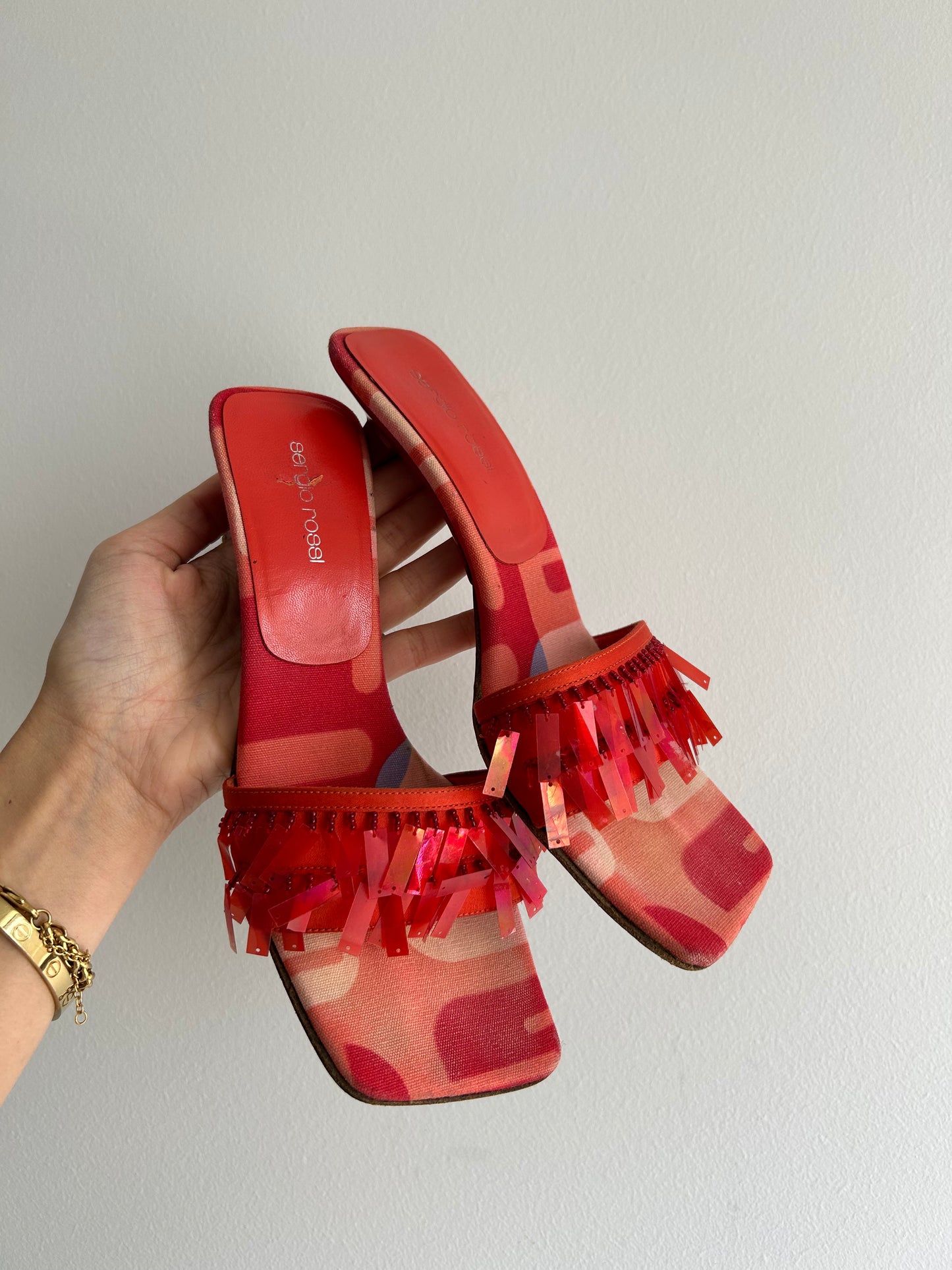 Sergio Rossi mules EU38