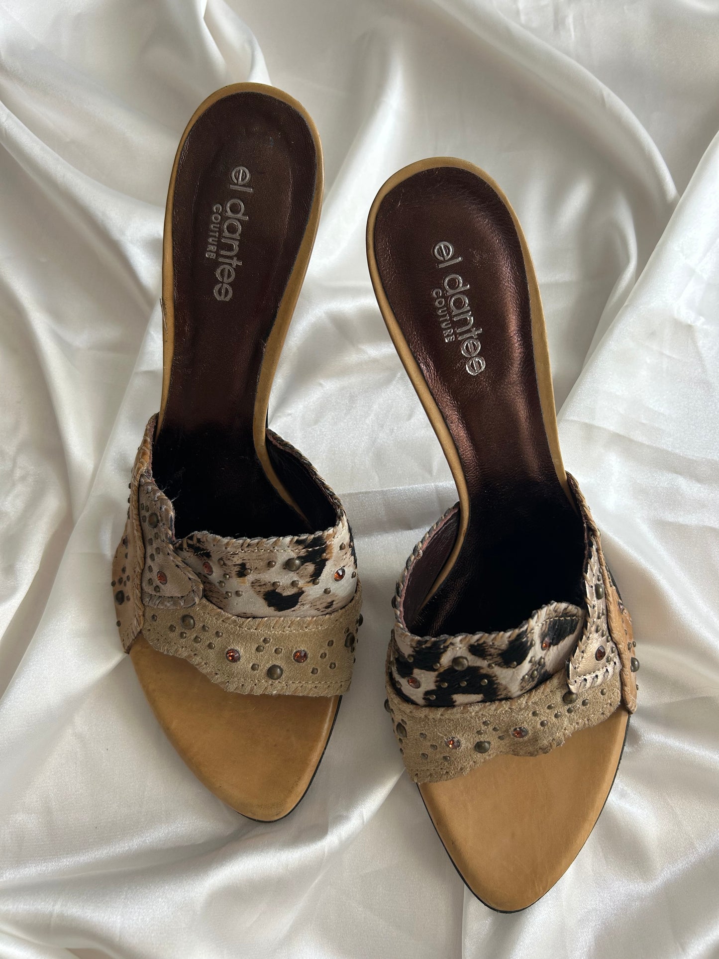 El Dantes leather sandals EU41