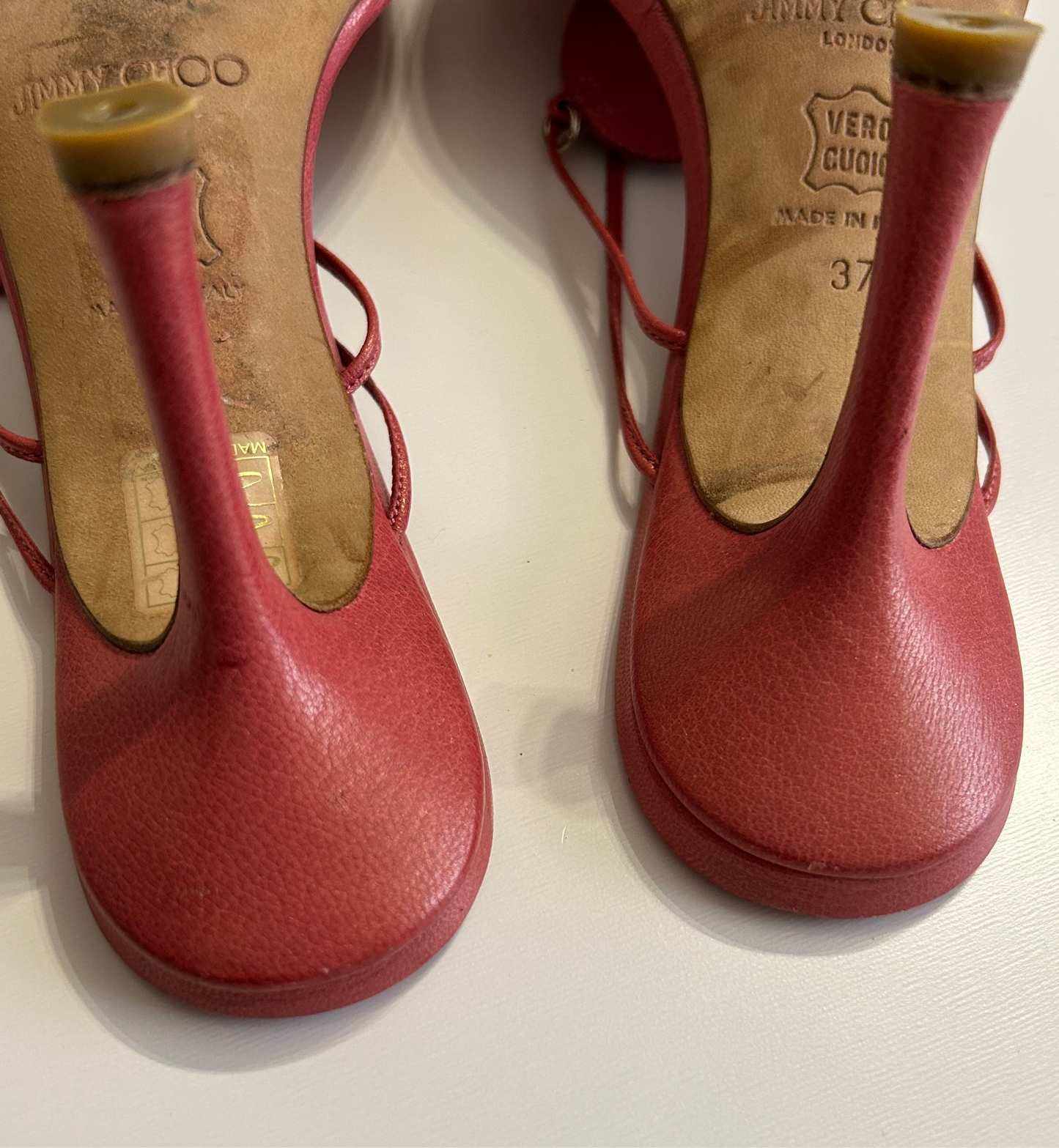 Jimmy Choo thong heels EU37