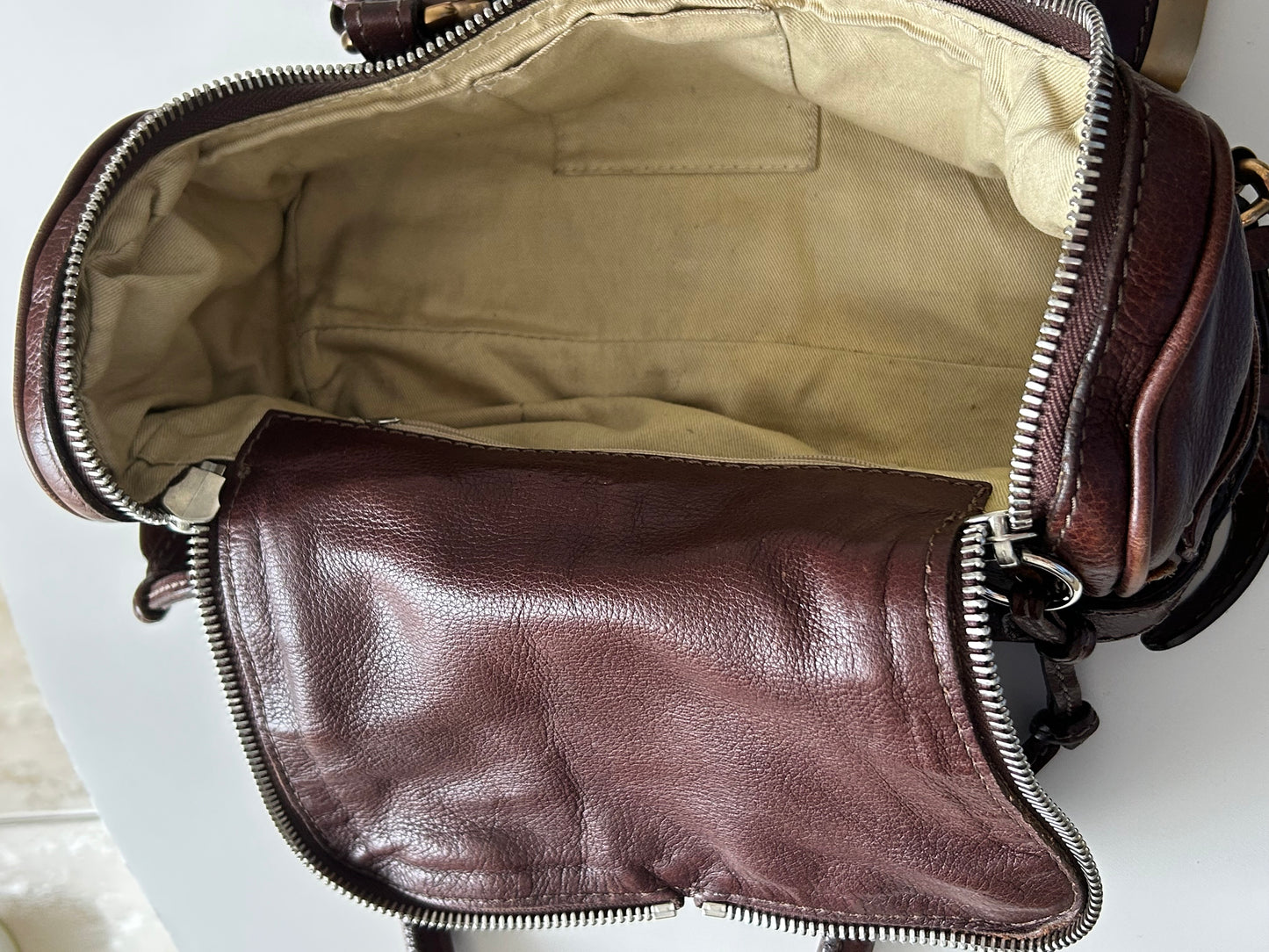 Chloè Paddington Chocolate brown