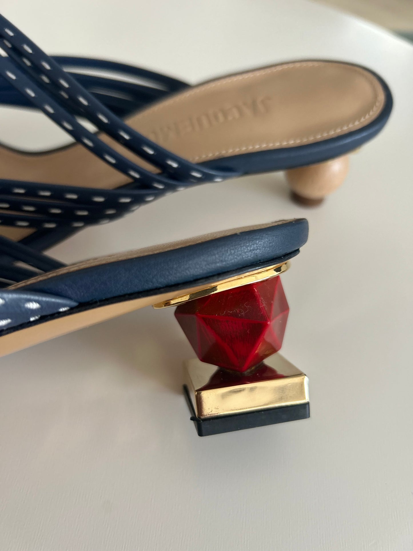 Jacquemus castana mules 40EU