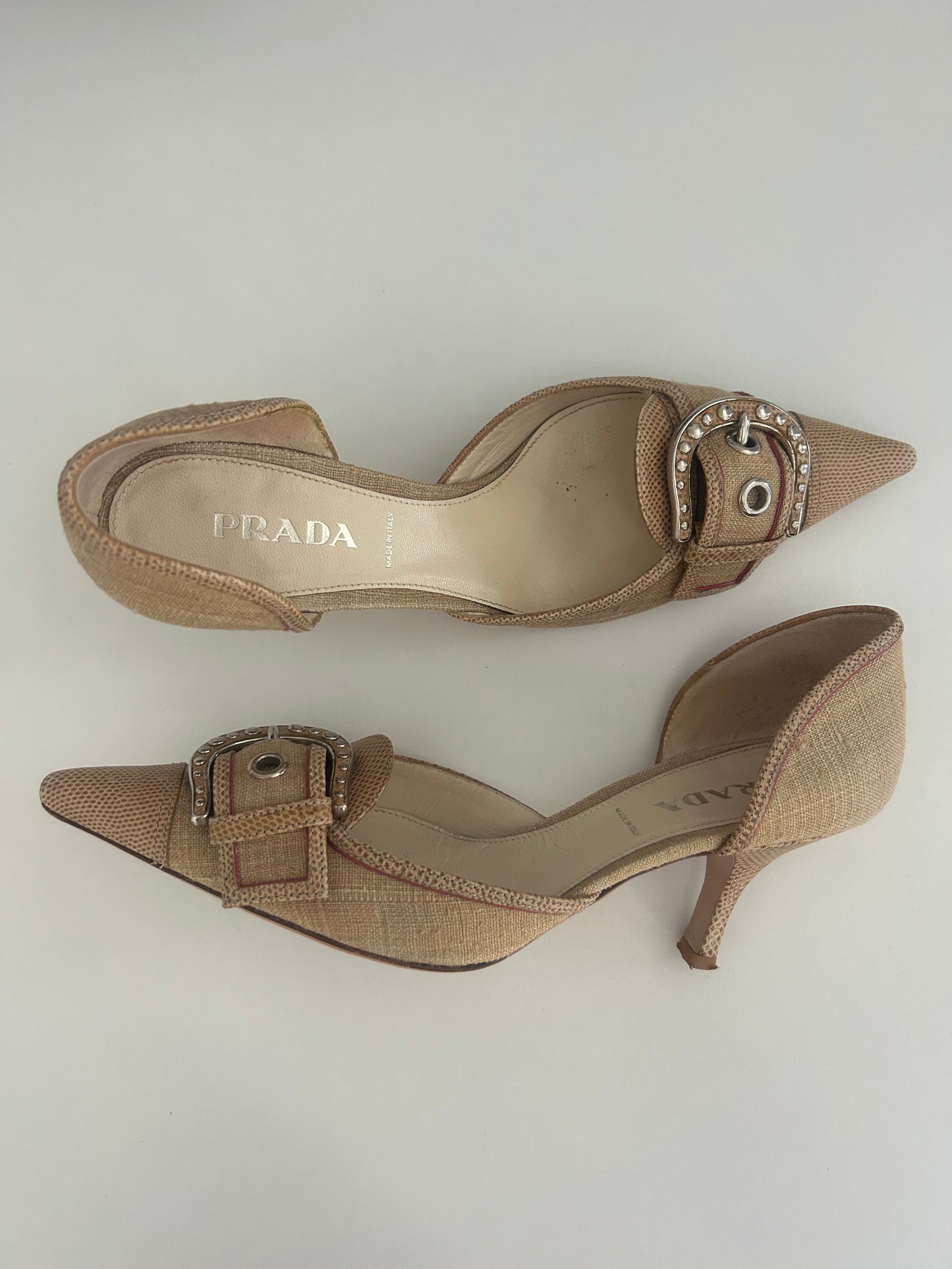 Prada buckle EU38