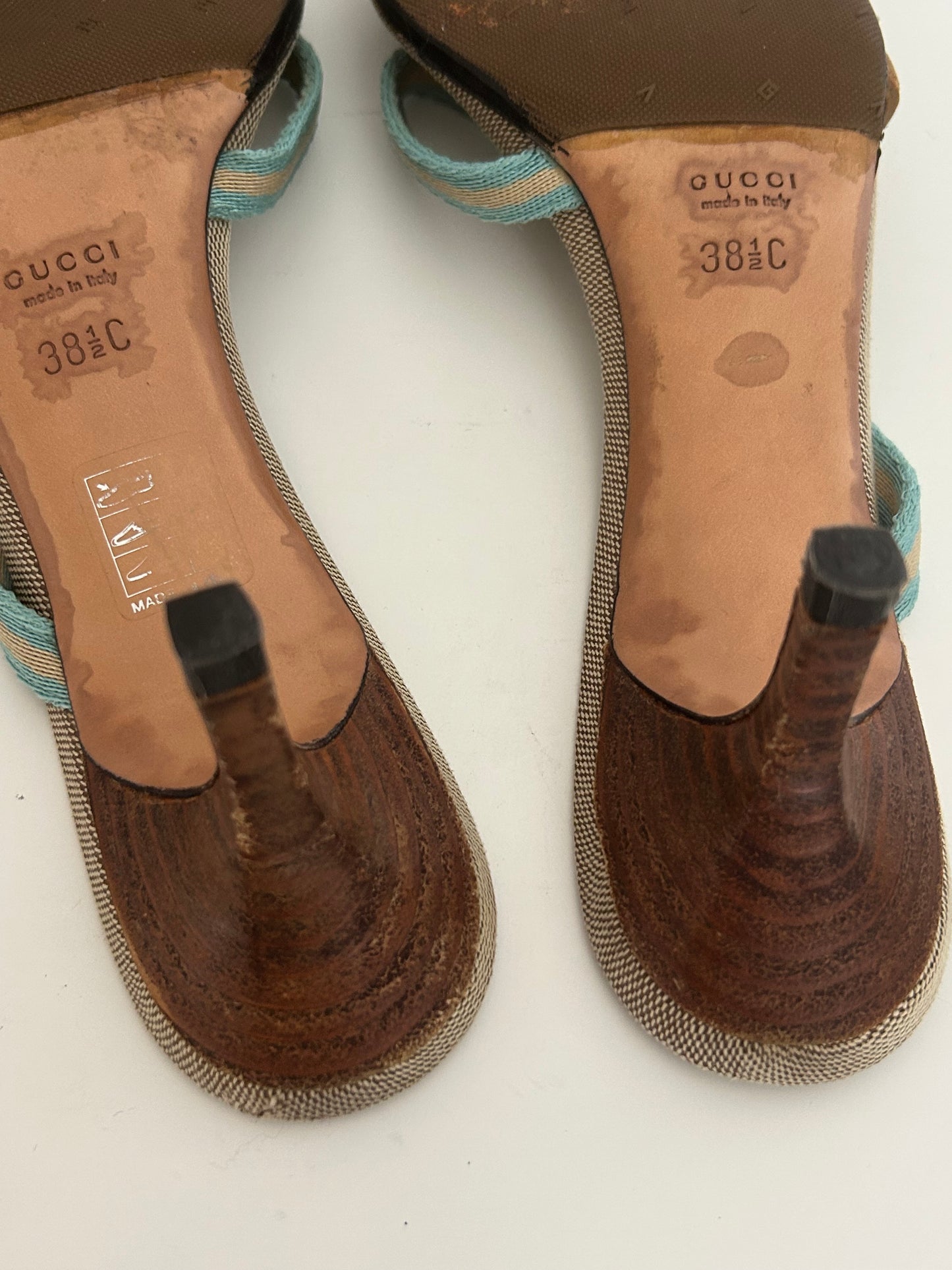 Gucci mules EU38.5