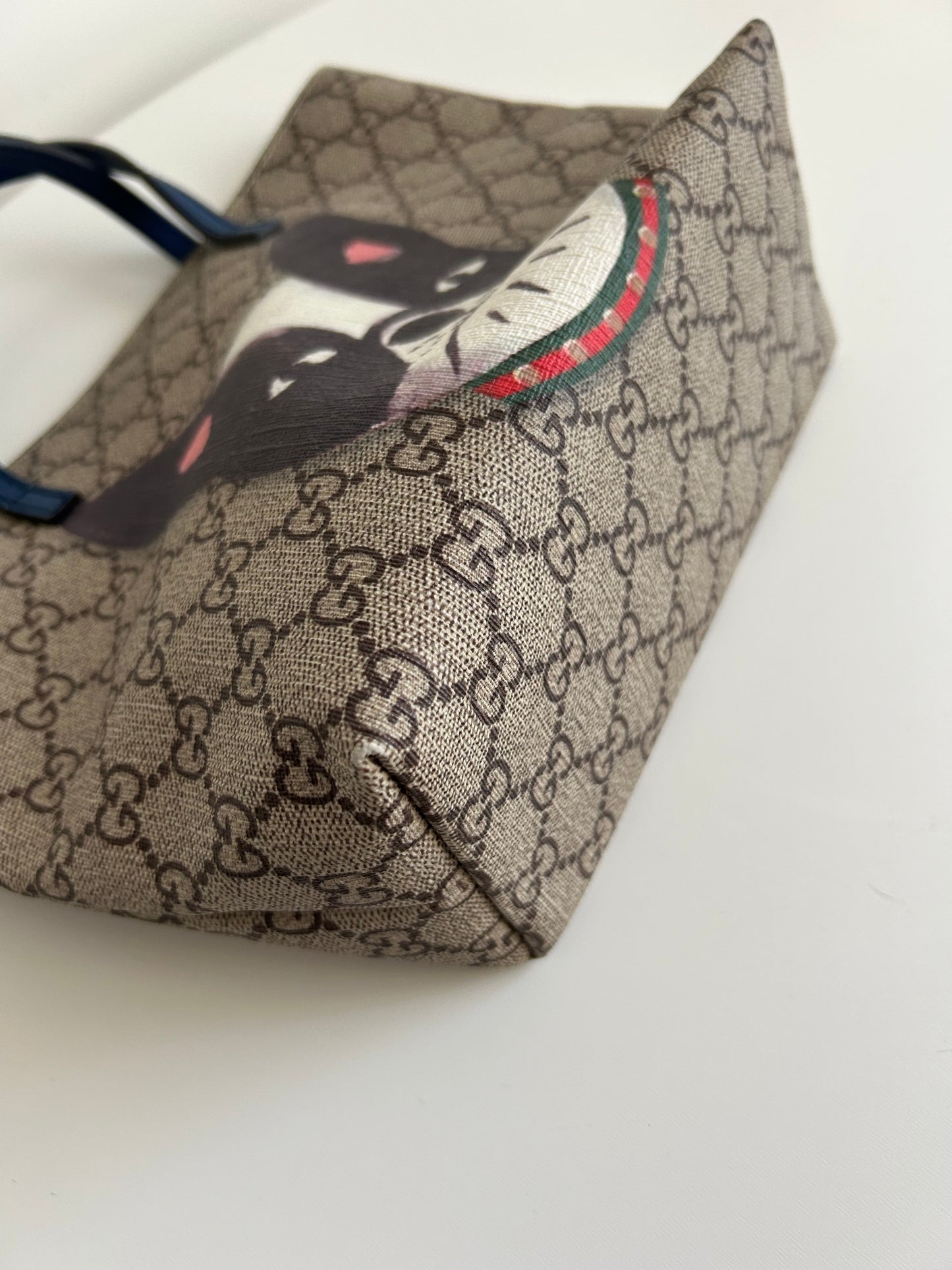 Gucci Limited Ed. Tote French Bulldog By Yuko Higuchi