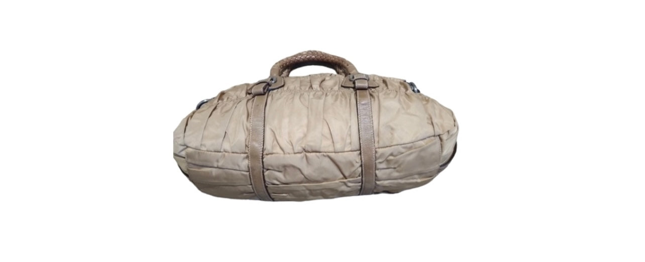 Prada Gaufre Nylon hand bag