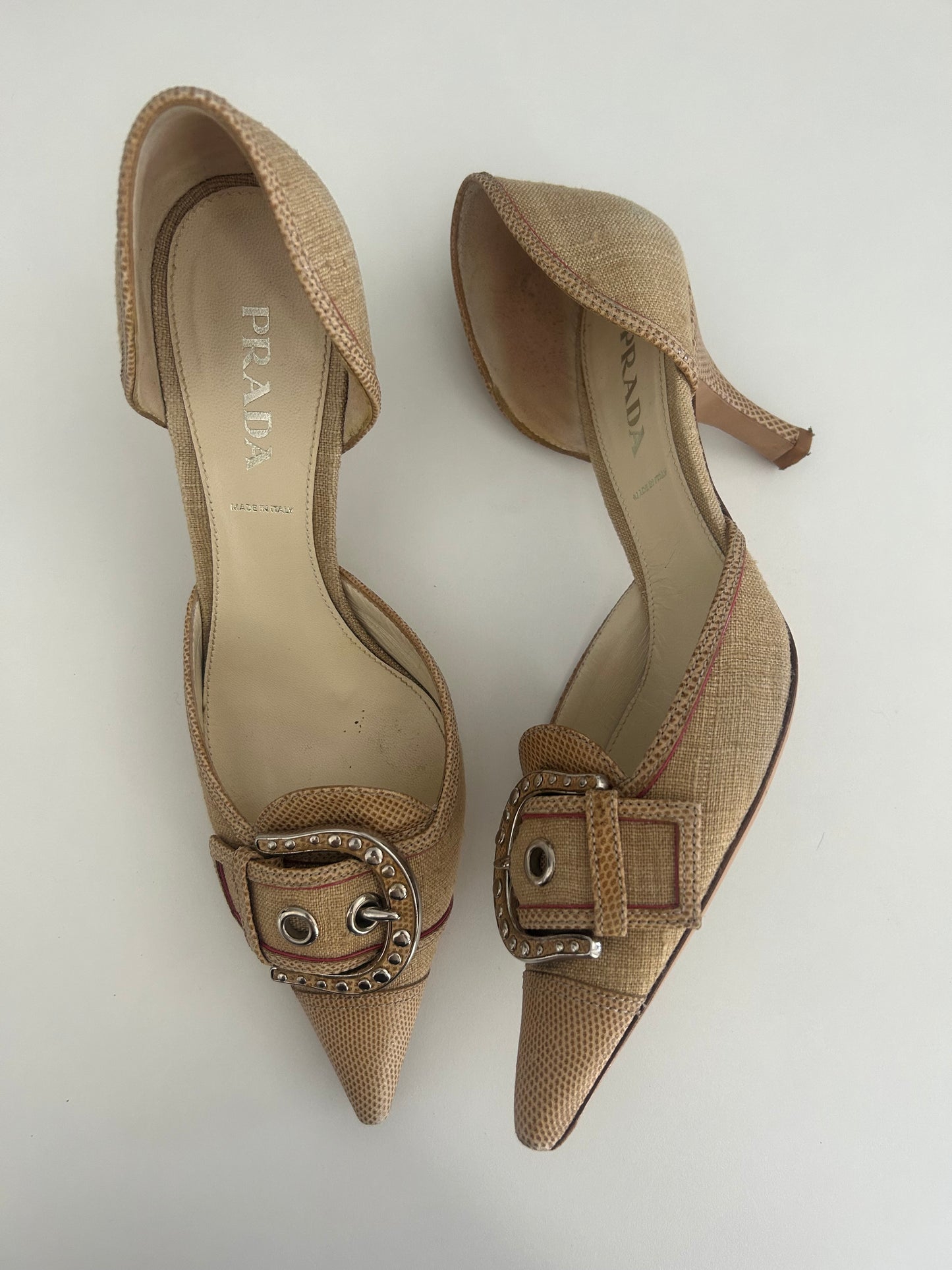 Prada buckle EU38