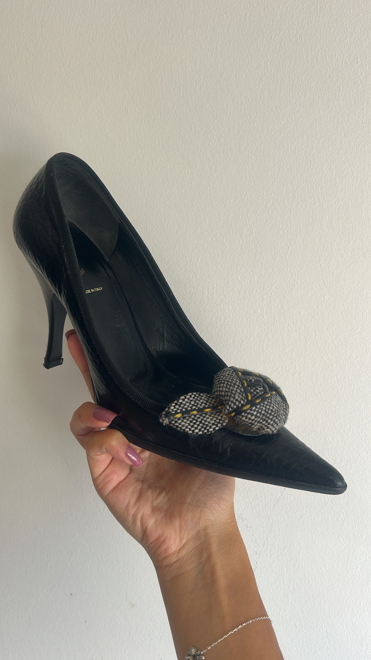 Prada wool flower EU39