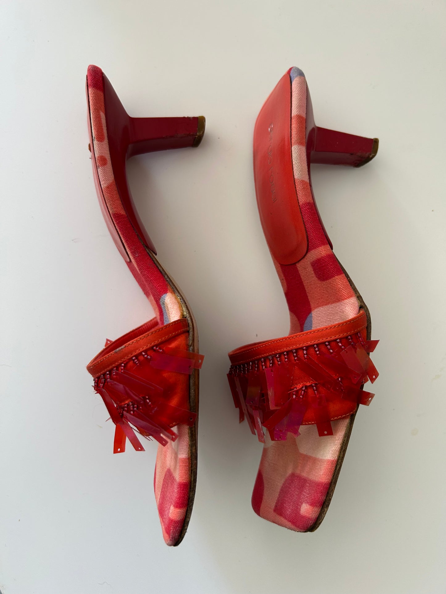 Sergio Rossi mules EU38