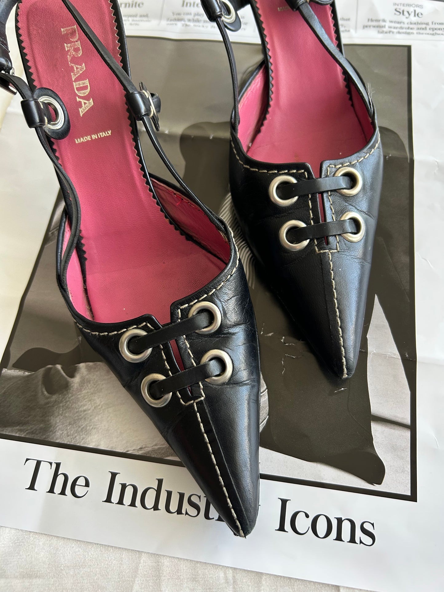 Prada slingback EU37.5