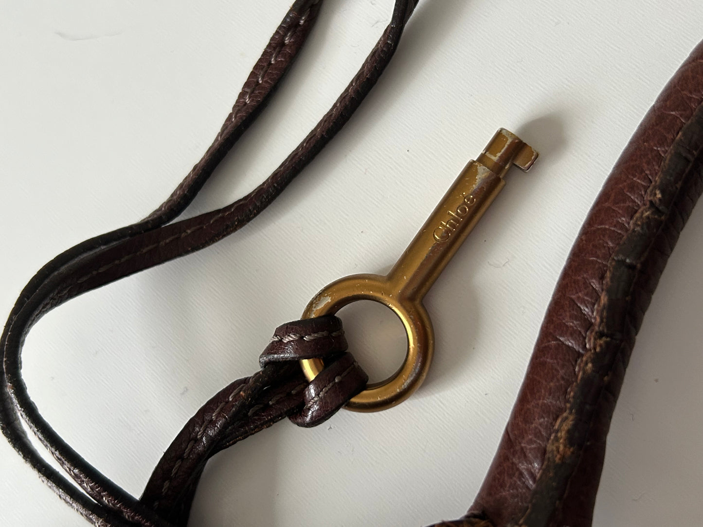Chloè Paddington Chocolate brown